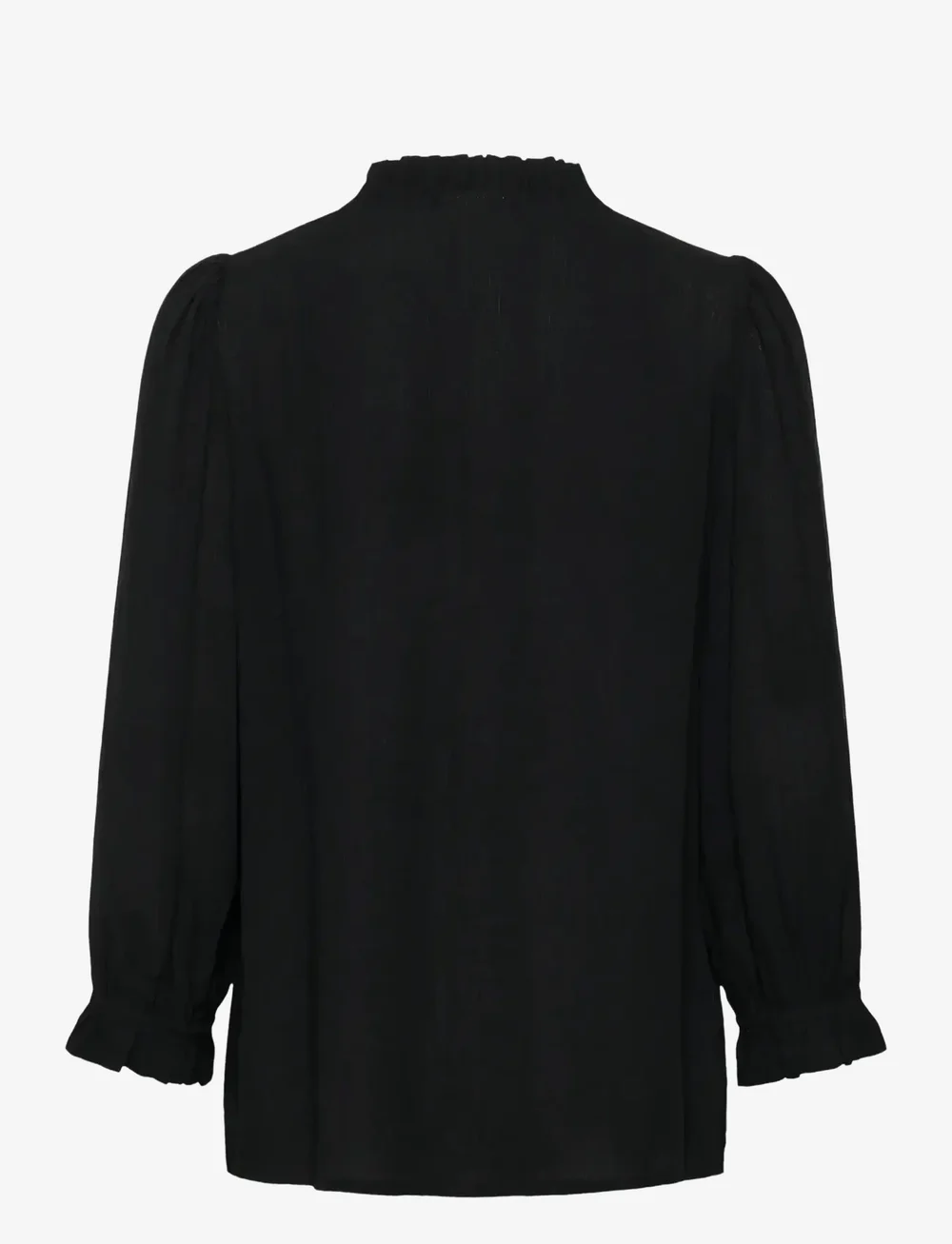 Kaffe - KAliv Amber Blouse - pikkade varrukatega pluusid - black deep - 2
