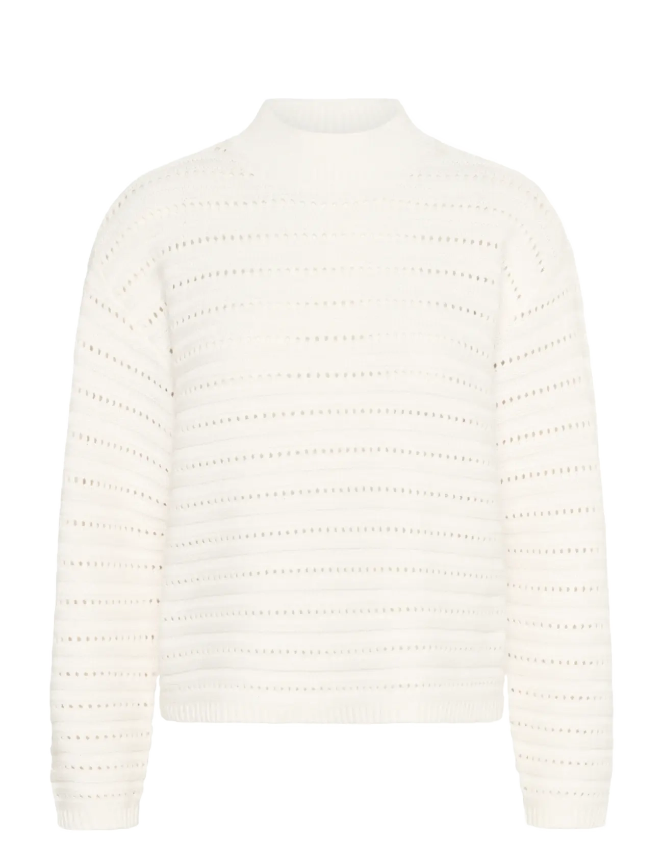 KAFFE Kadolly Pullover Weiß - XXL - Damen