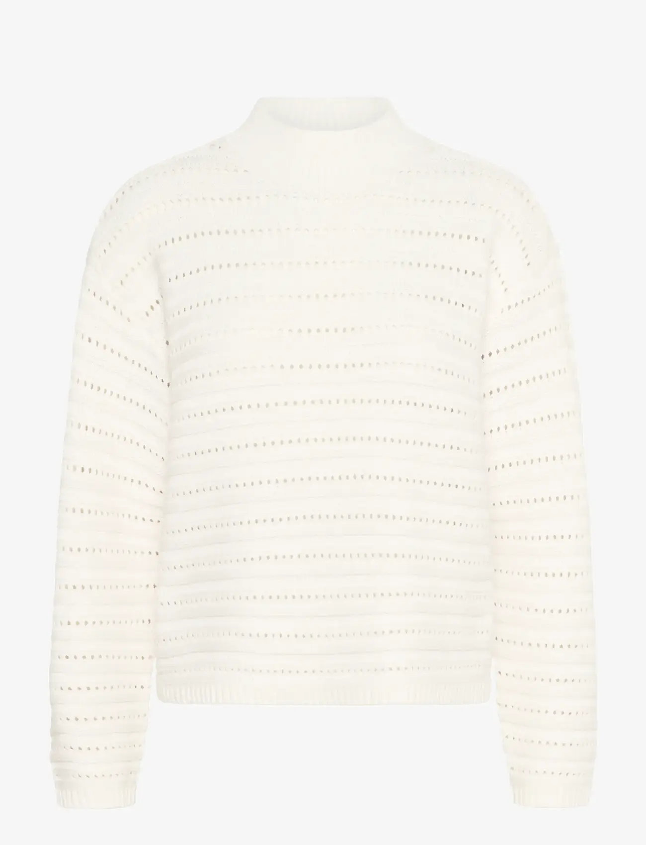 Kaffe - KAdolly Pullover - herbstliche kleidung - chalk - 0