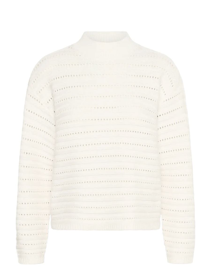 Kaffe - KAdolly Pullover - pullover - chalk - 1