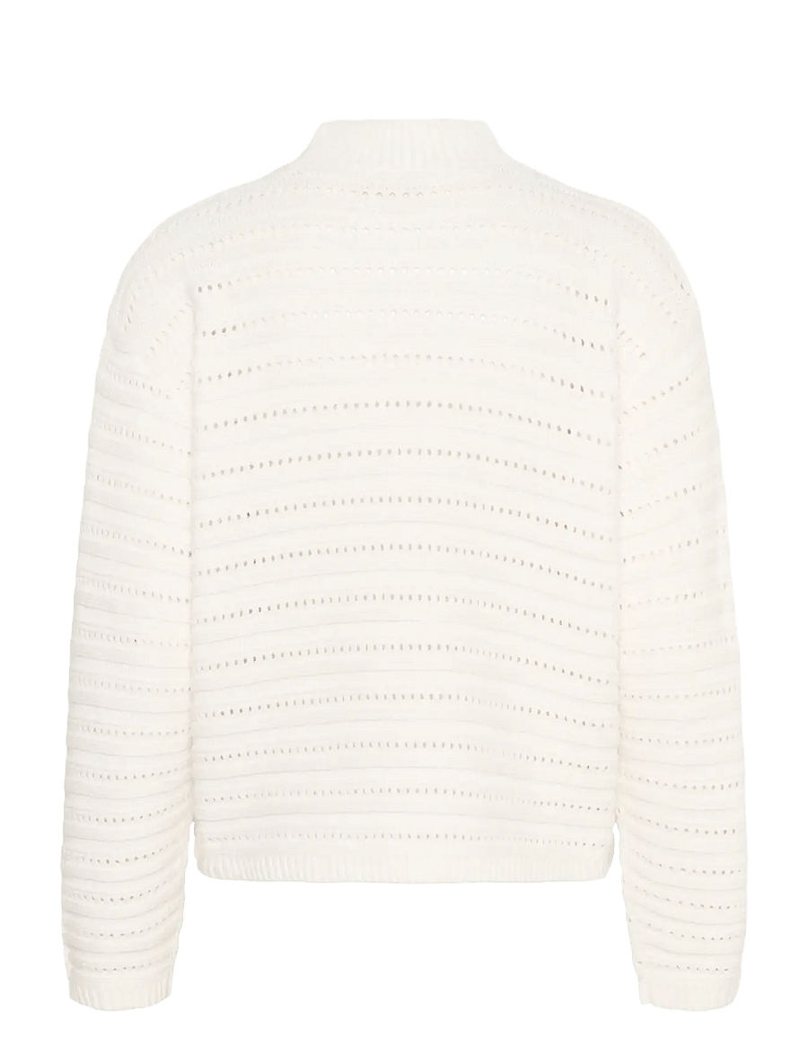 Kaffe - KAdolly Pullover - pullover - chalk - 2