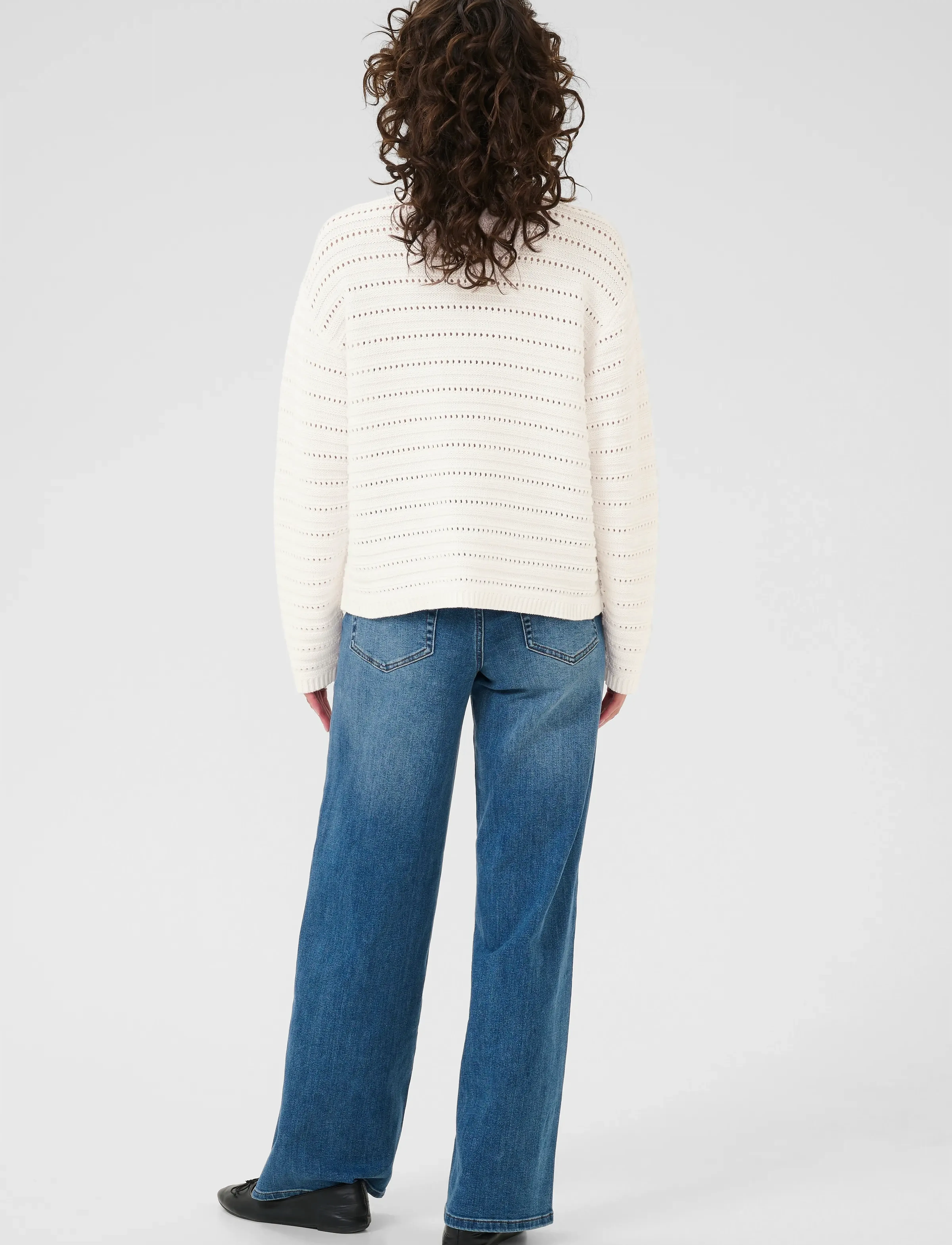 Kaffe - KAdolly Pullover - pullover - chalk - 5