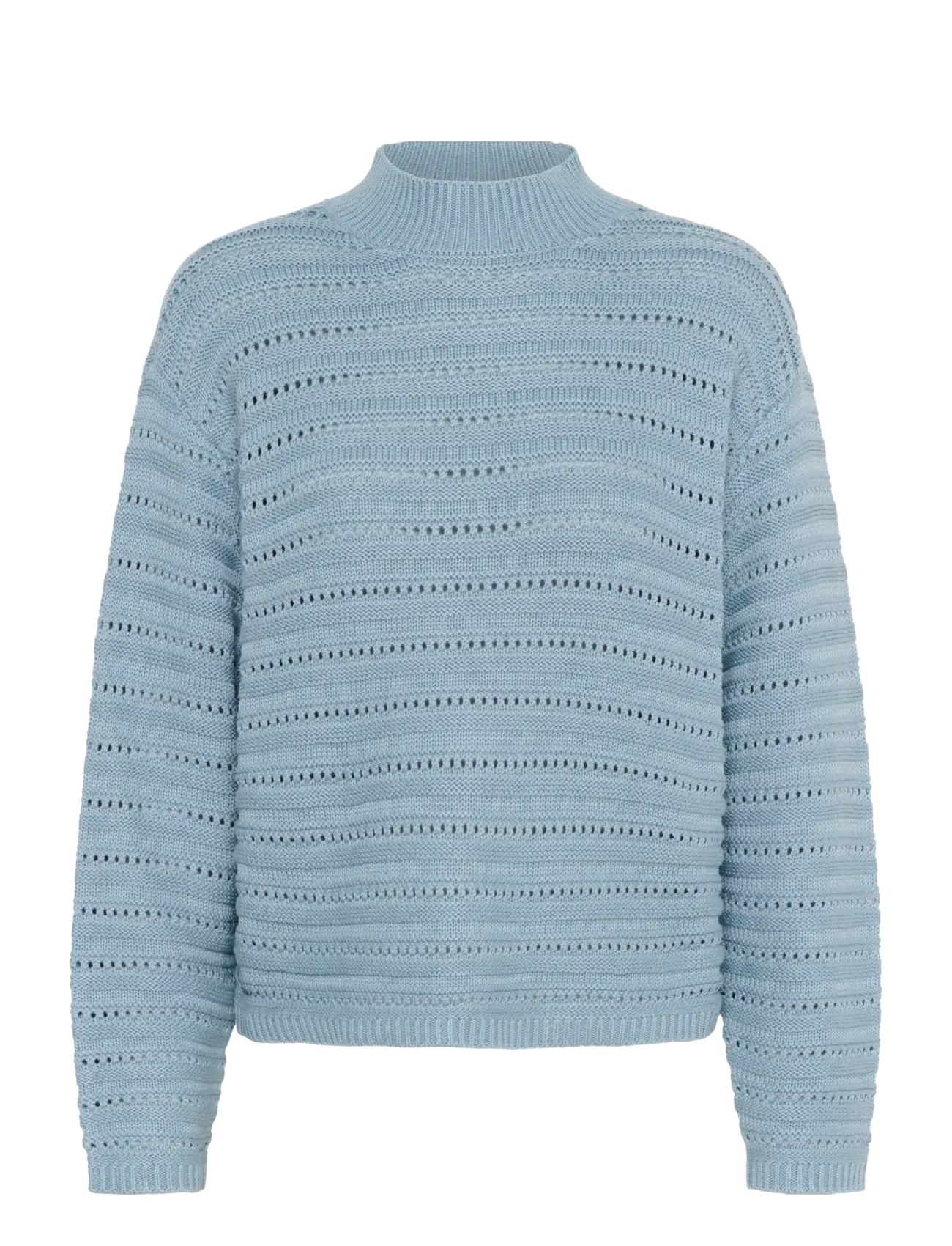 KAFFE Kadolly Pullover Blau - M - Damen