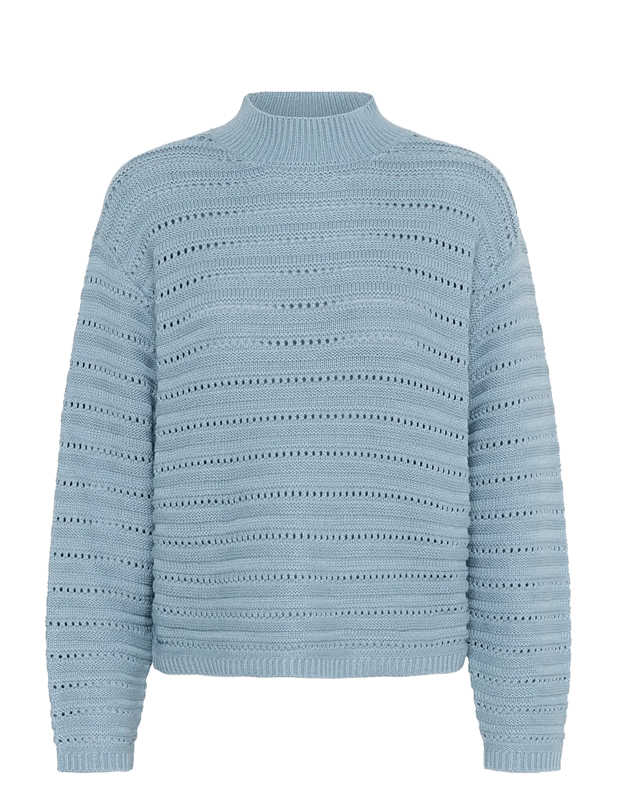 Kaffe - KAdolly Pullover - pullover - windward blue - 1
