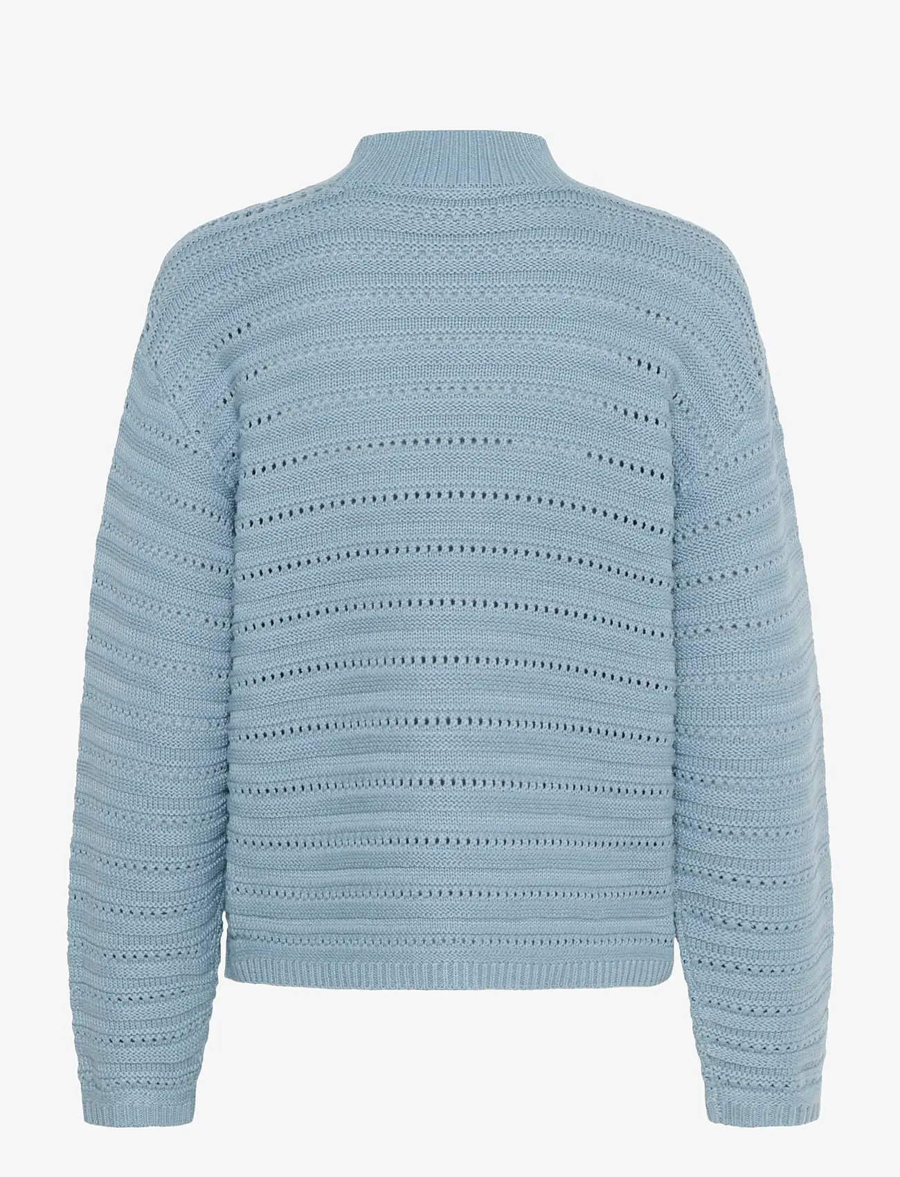 Kaffe - KAdolly Pullover - herbstliche kleidung - windward blue - 1