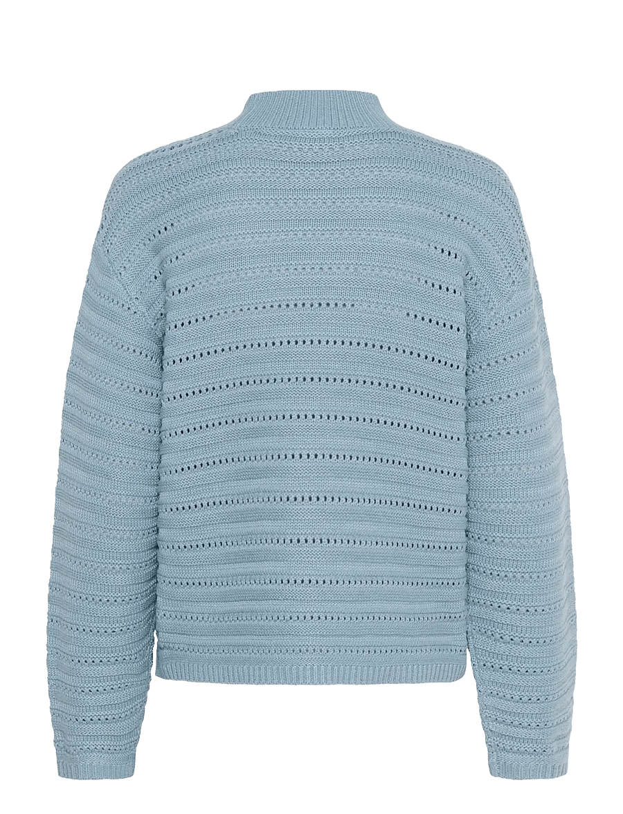 Kaffe - KAdolly Pullover - pullover - windward blue - 2