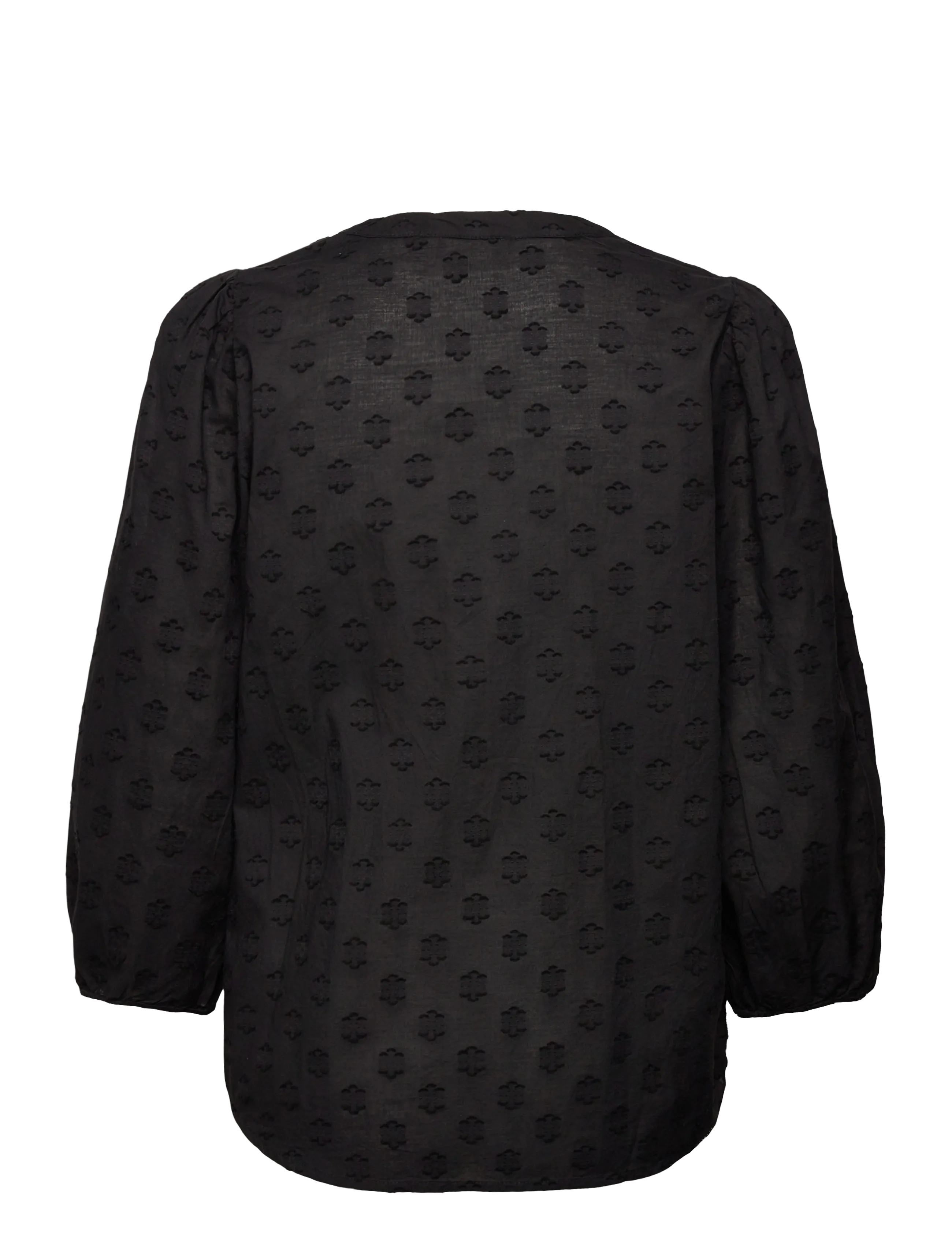 Kaffe - KAenya Blouse 3/4 SL - langärmlige blusen - black deep - 1