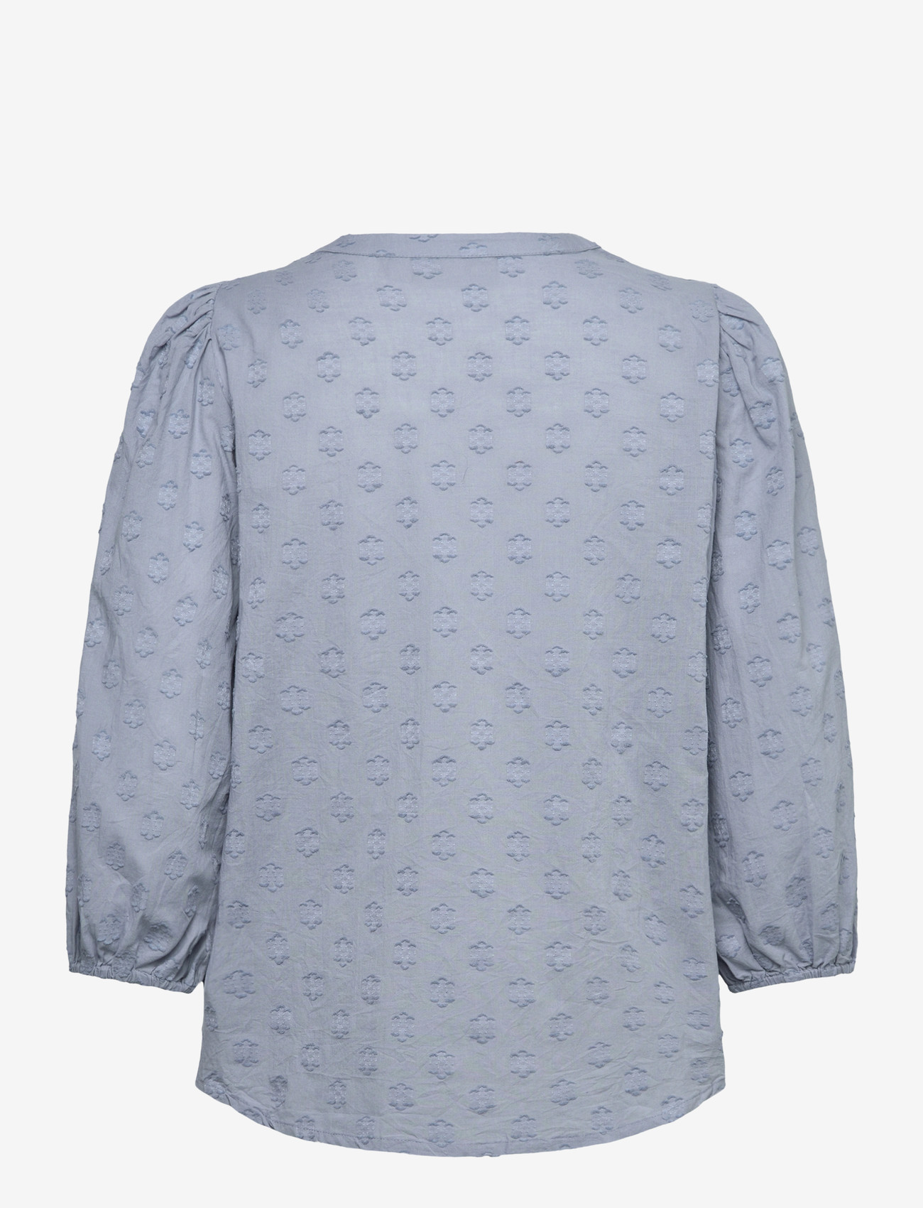 Kaffe - KAenya Blouse 3/4 SL - langärmlige blusen - windward blue - 1