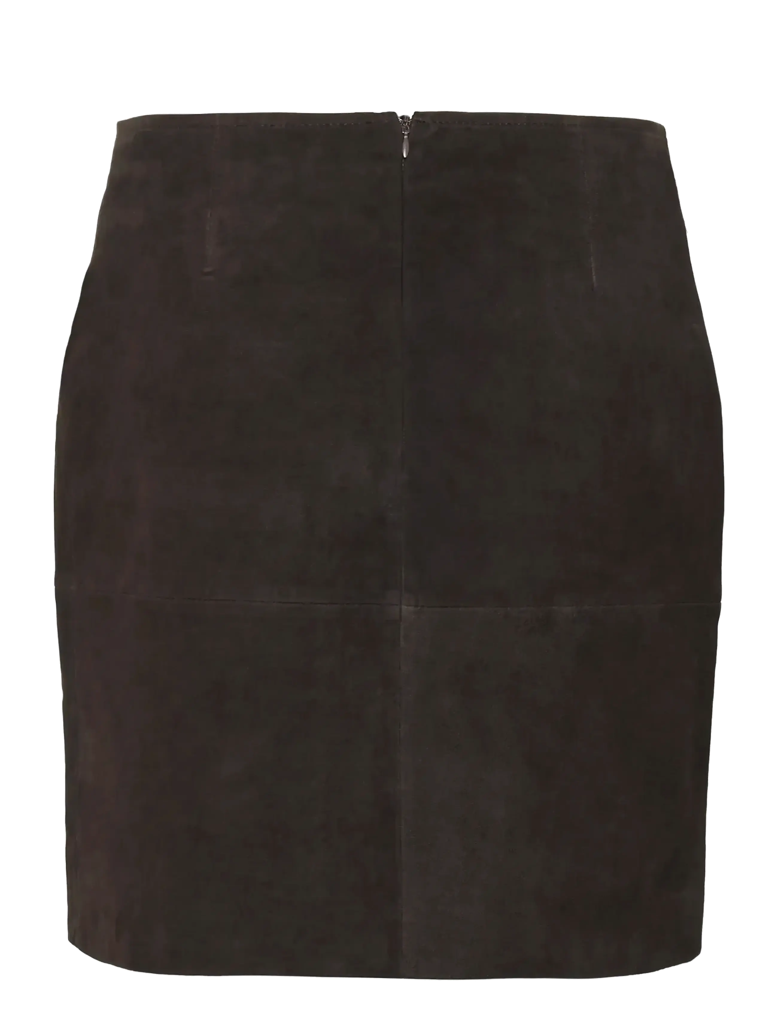 Kaffe - KArachel Suede Skirt - short skirts - black coffee - 2