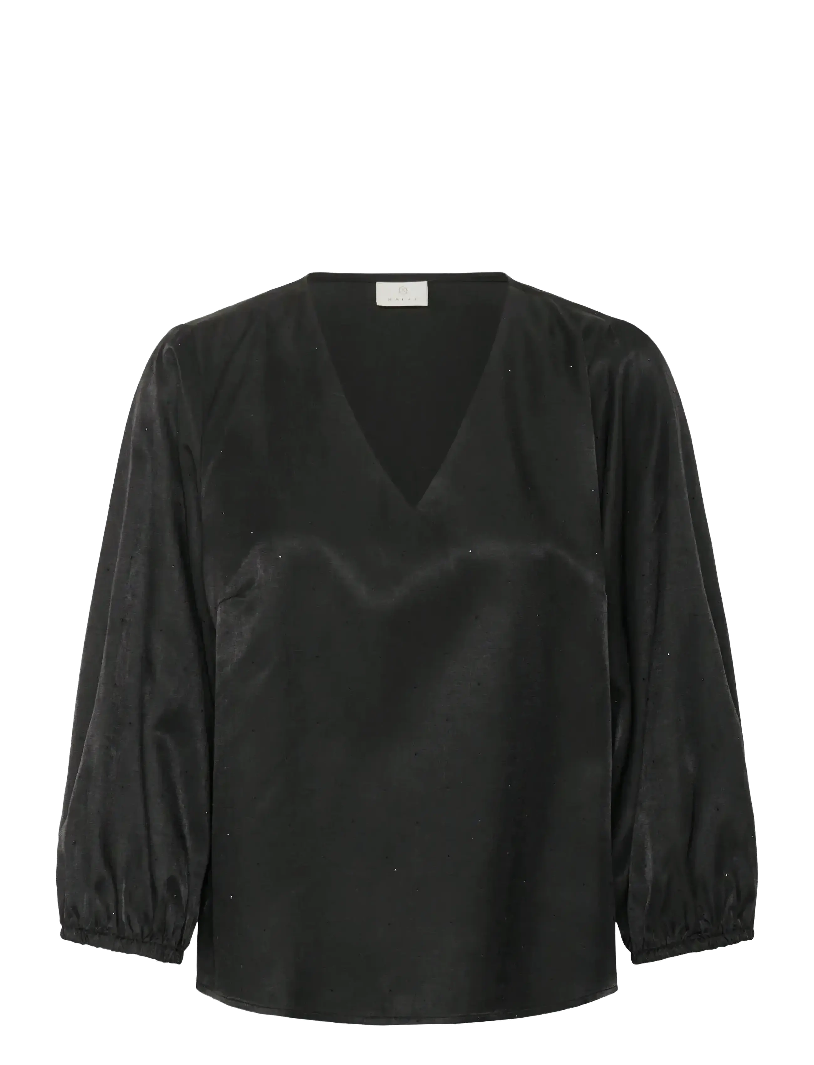 KAFFE Kaida Bluse Schwarz - 34 - Damen