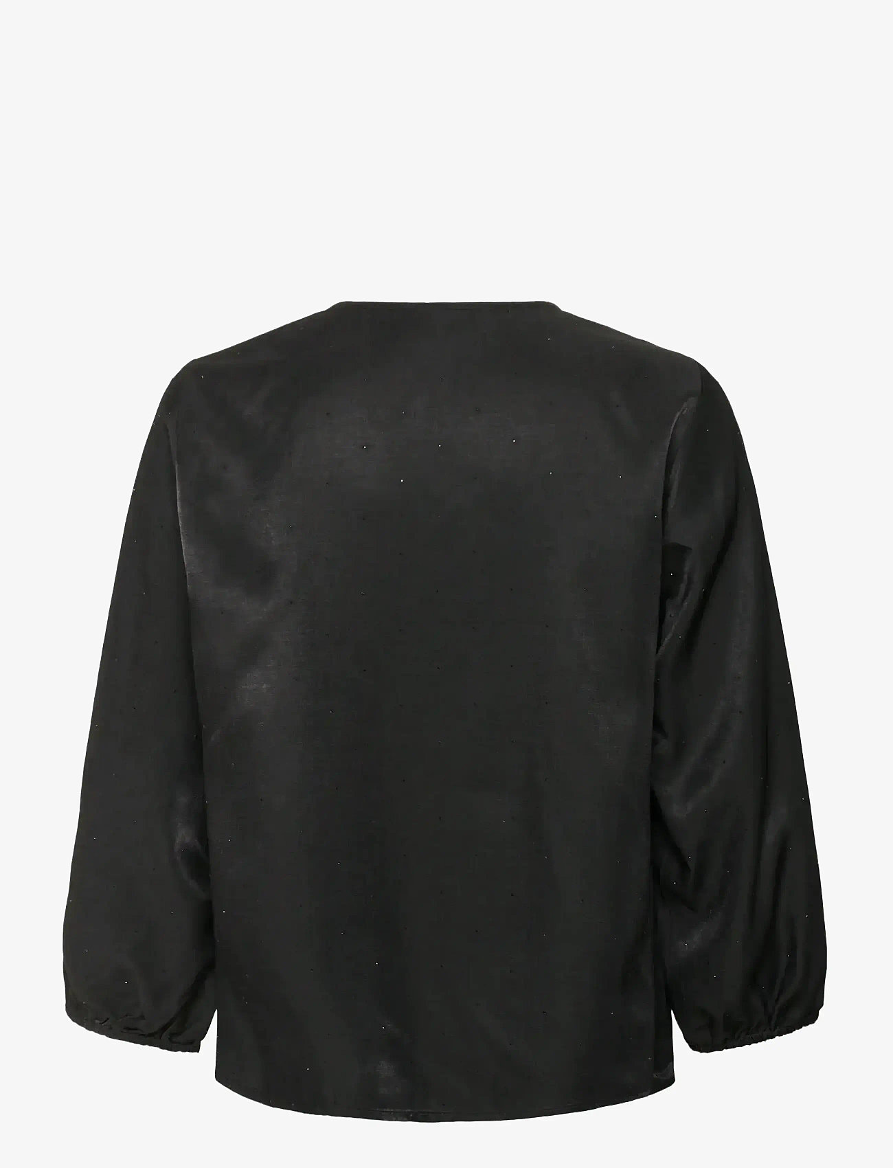 Kaffe - KAida Blouse - pikkade varrukatega pluusid - black deep - 1