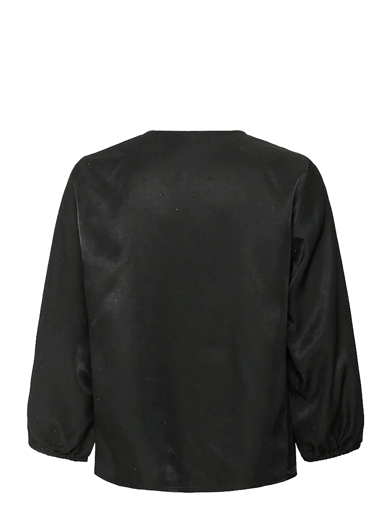 Kaffe - KAida Blouse - pikkade varrukatega pluusid - black deep - 2