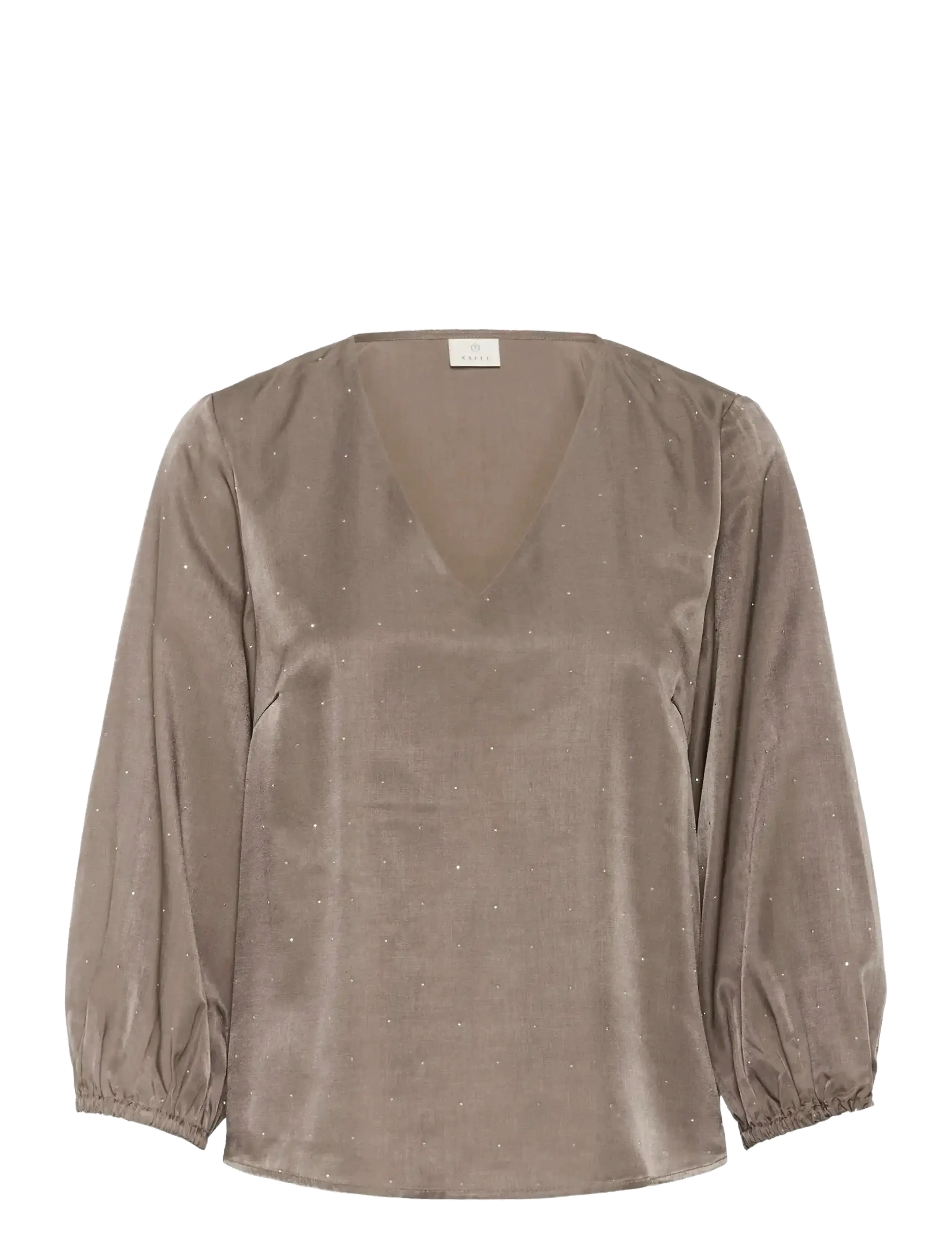 KAFFE Kaida Bluse Beige - 38 - Damen
