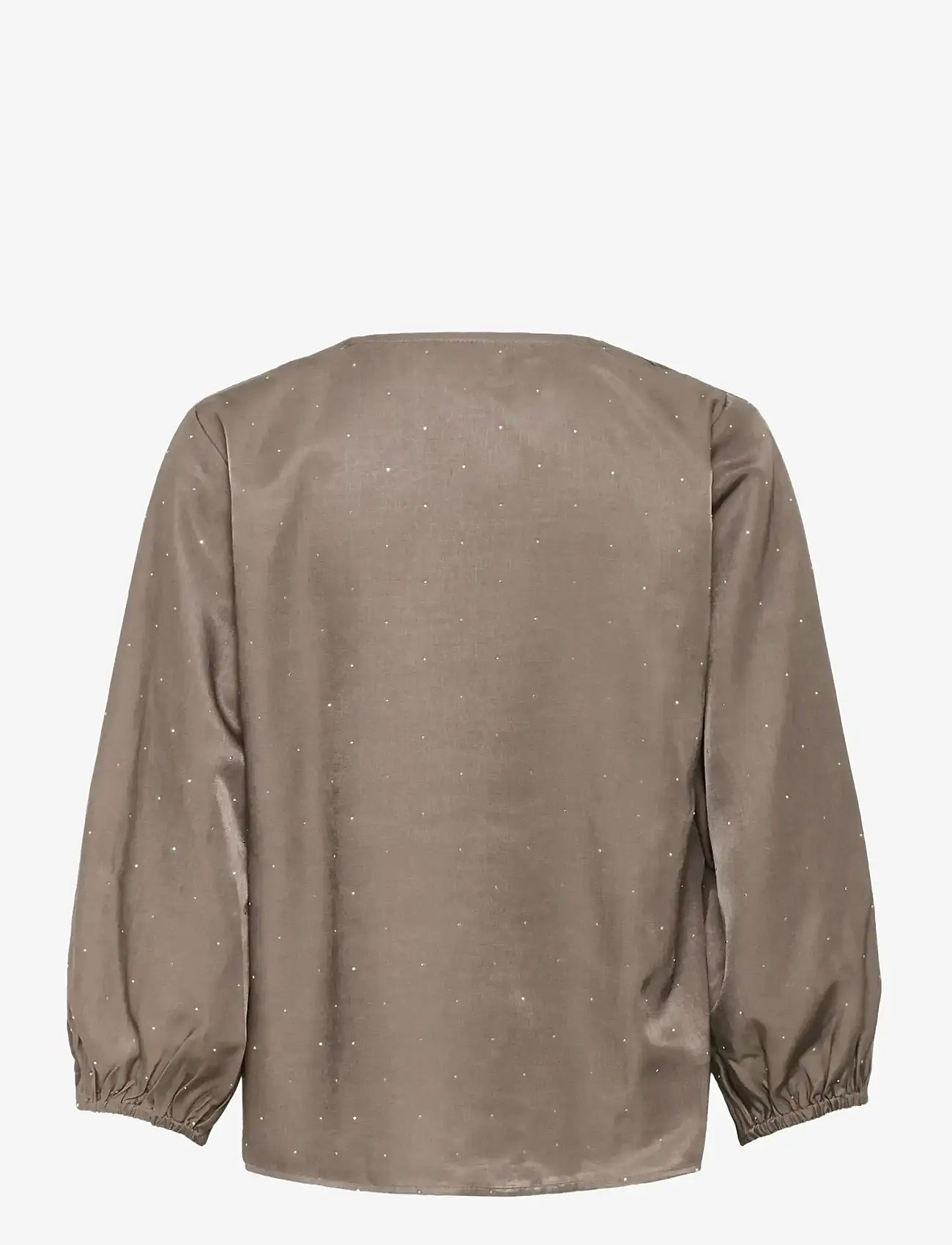 Kaffe - KAida Blouse - pikkade varrukatega pluusid - morel - 1