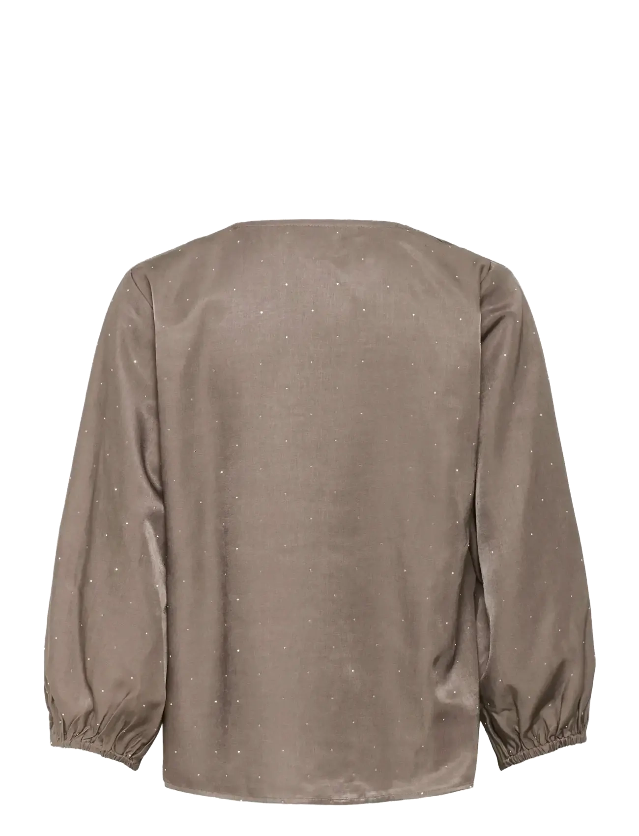 Kaffe - KAida Blouse - pitkähihaiset puserot - morel - 2