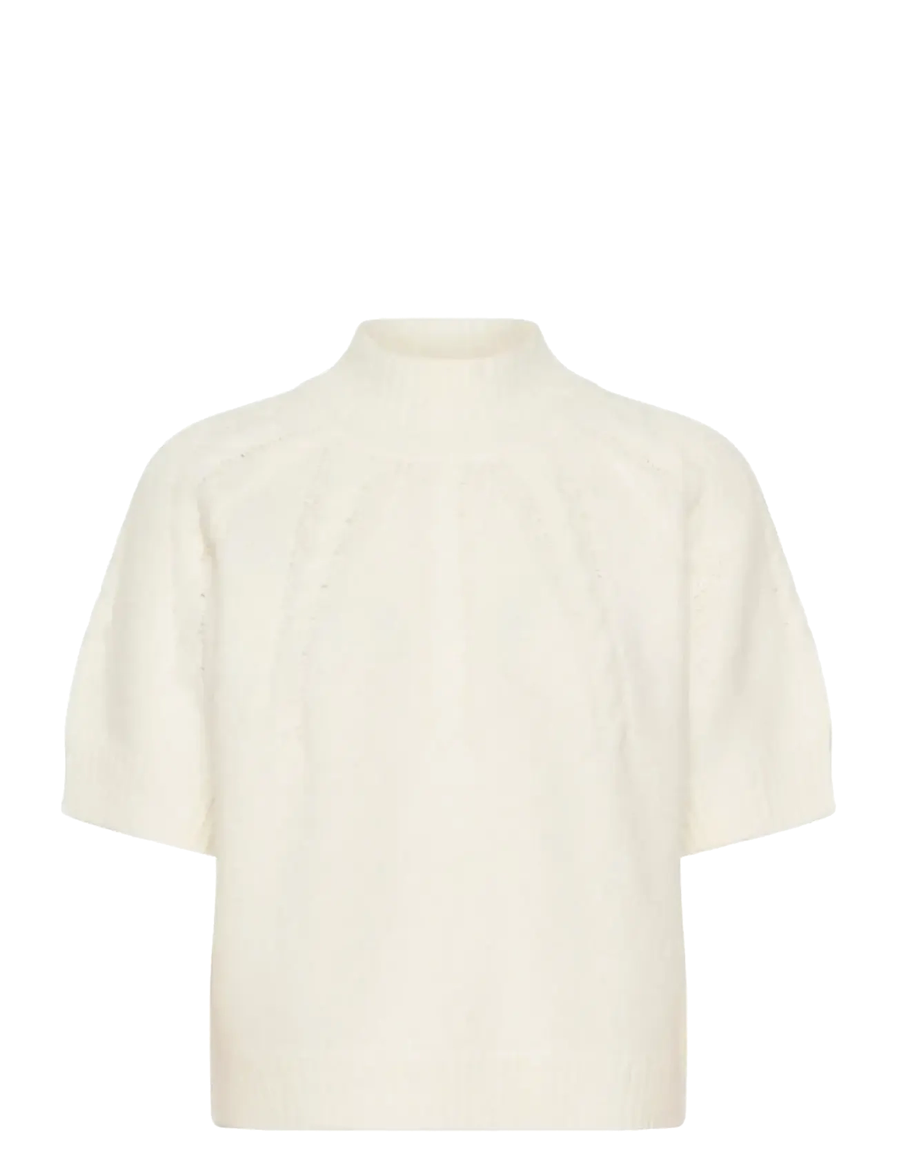 KAFFE Kacuba Pullover Weiß - S - Damen