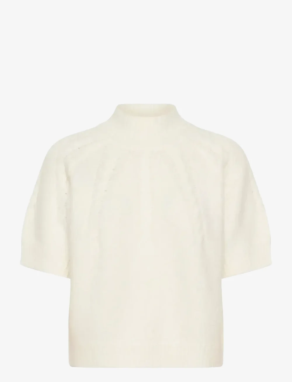 Kaffe - KAcuba Pullover - striktrøjer - chalk - 0