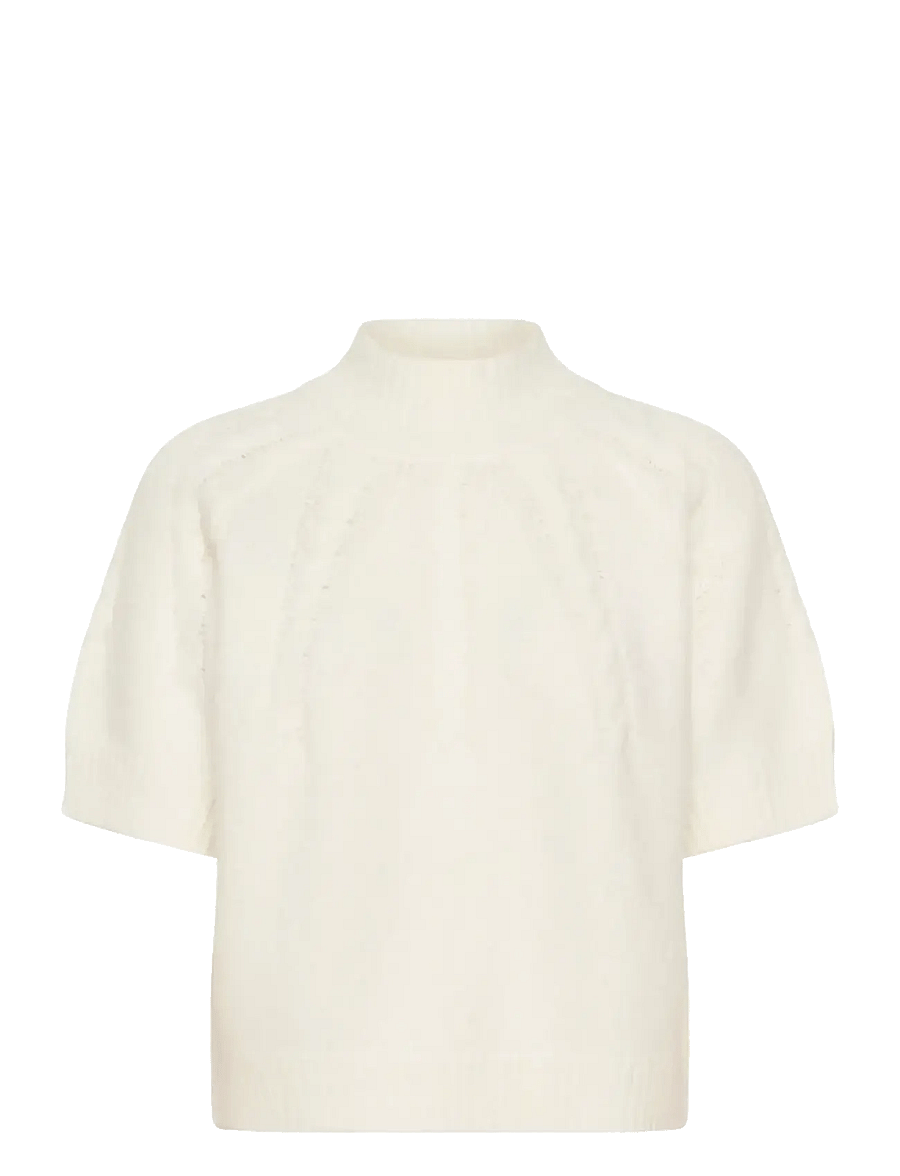 Kaffe - KAcuba Pullover - sviitrid - chalk - 0