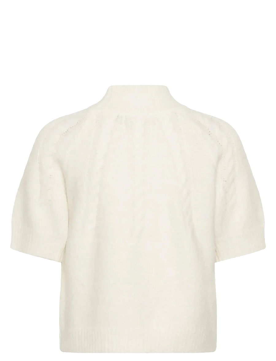 Kaffe - KAcuba Pullover - sviitrid - chalk - 1