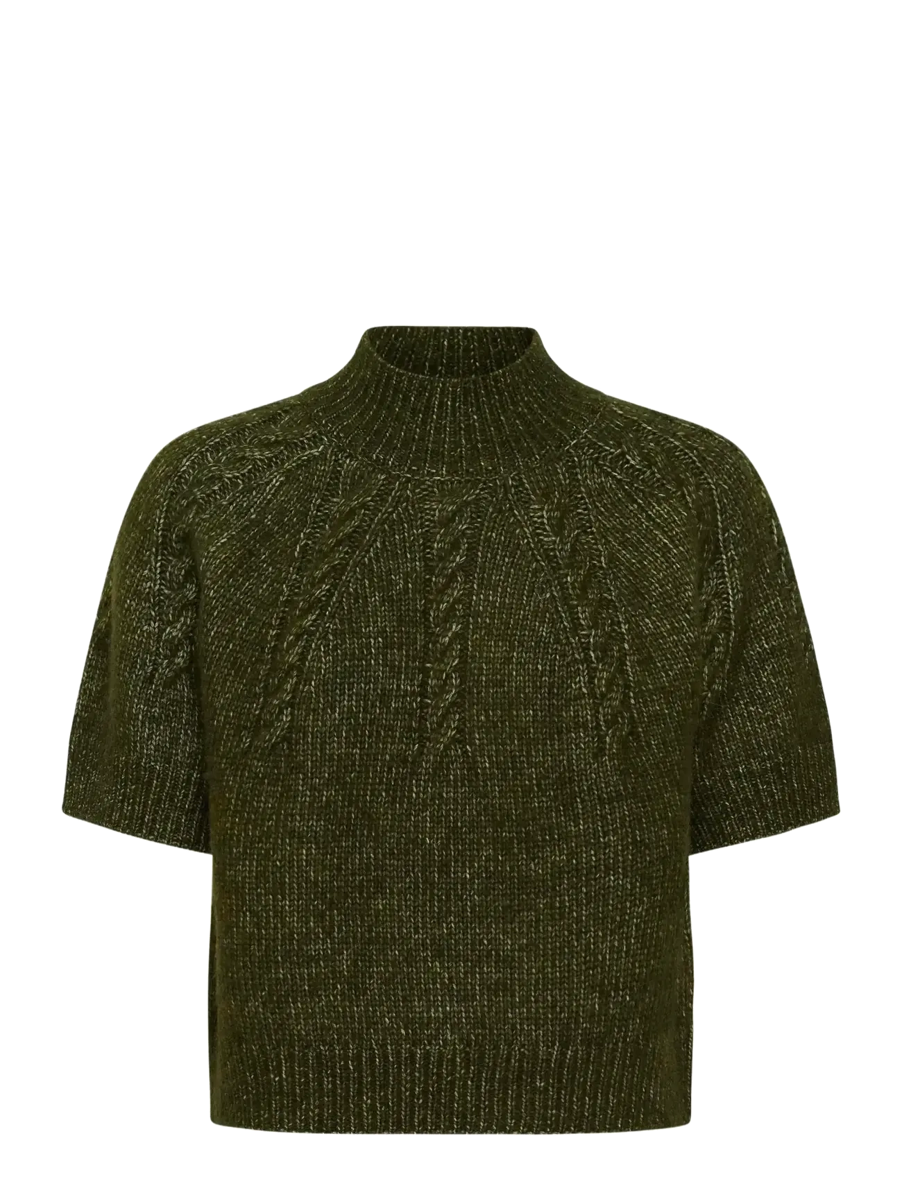 Kaffe KAcuba Pullover - Kaffe - IVY GREEN MELANGE / khaki/green
