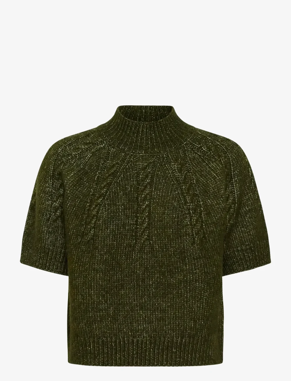 Kaffe - KAcuba Pullover - pullover - ivy green melange - 1