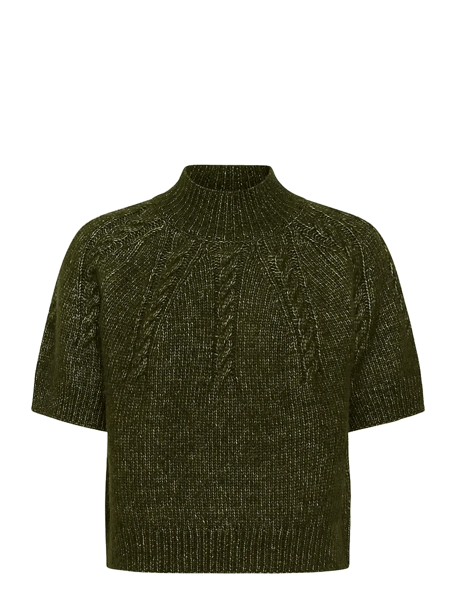 Kaffe - KAcuba Pullover - pullover - ivy green melange - 1