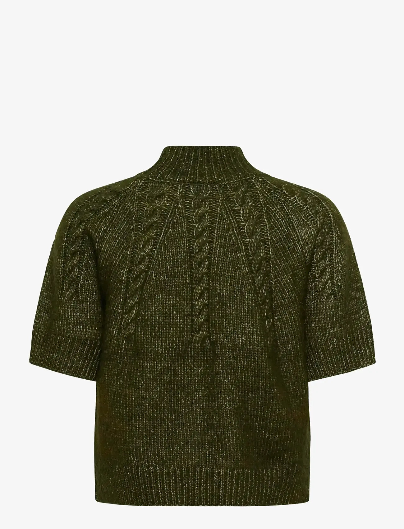 Kaffe - KAcuba Pullover - sügisesed riided - ivy green melange - 1