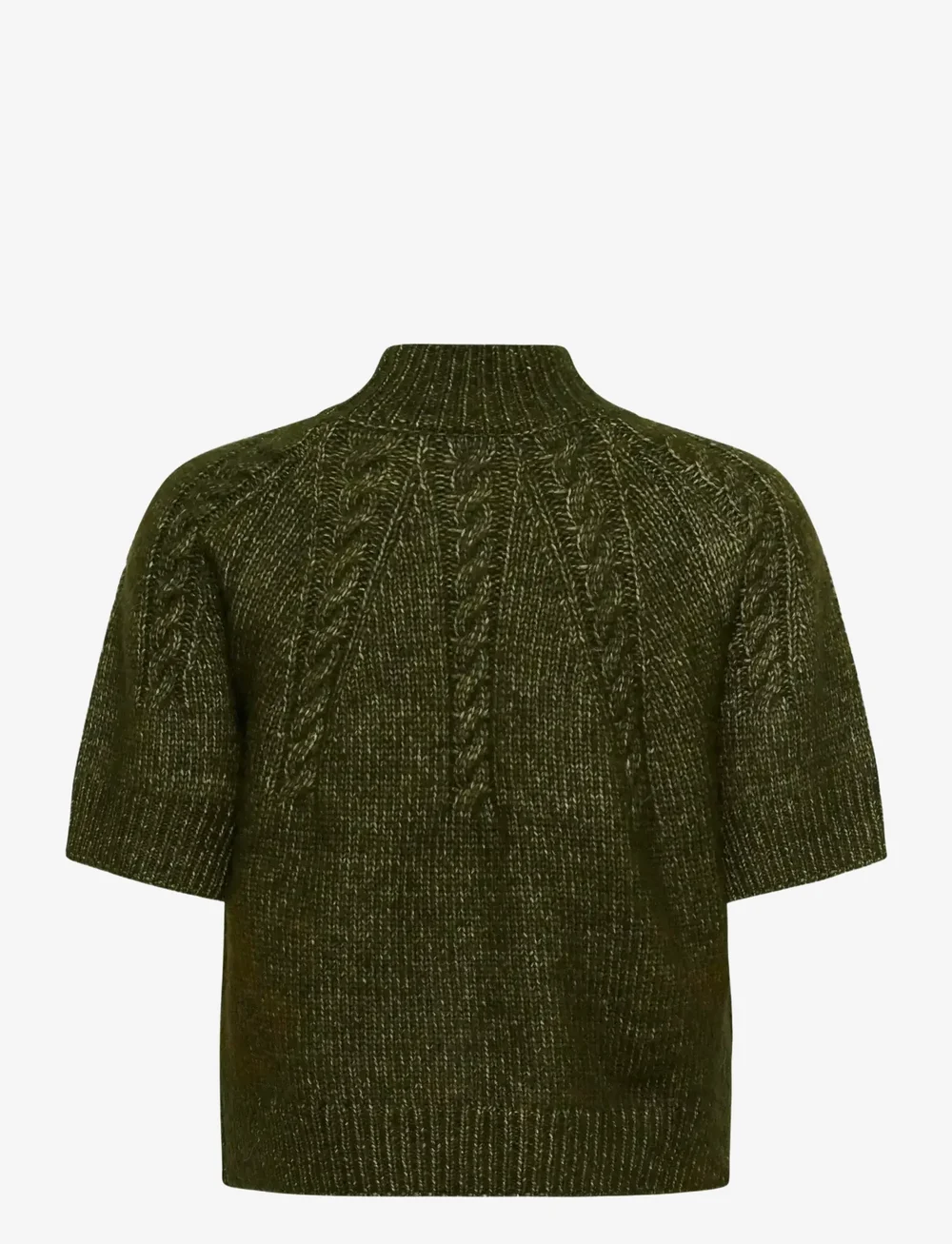 Kaffe - KAcuba Pullover - pullover - ivy green melange - 2