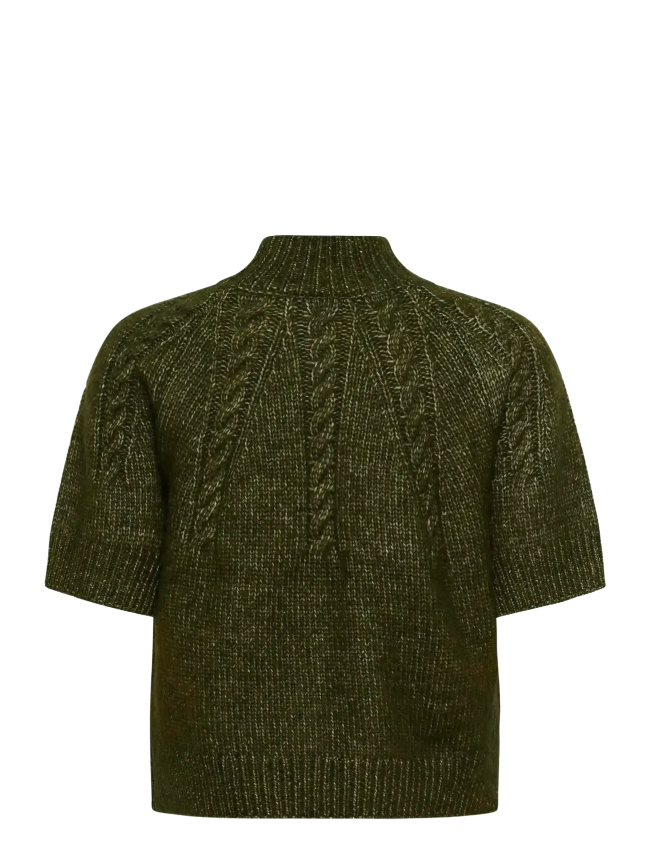 Kaffe - KAcuba Pullover - laveste priser - ivy green melange - 2