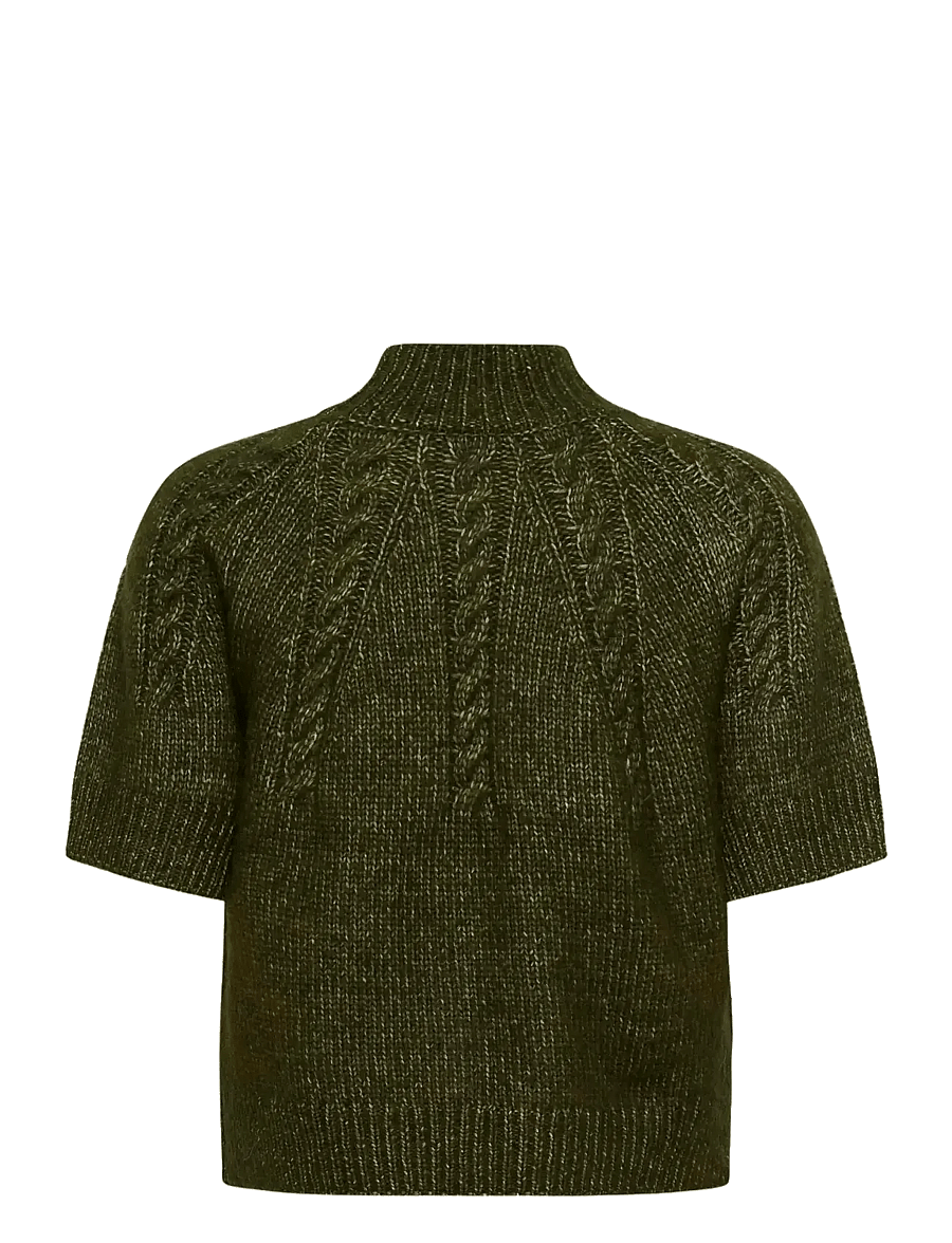 Kaffe - KAcuba Pullover - pullover - ivy green melange - 2