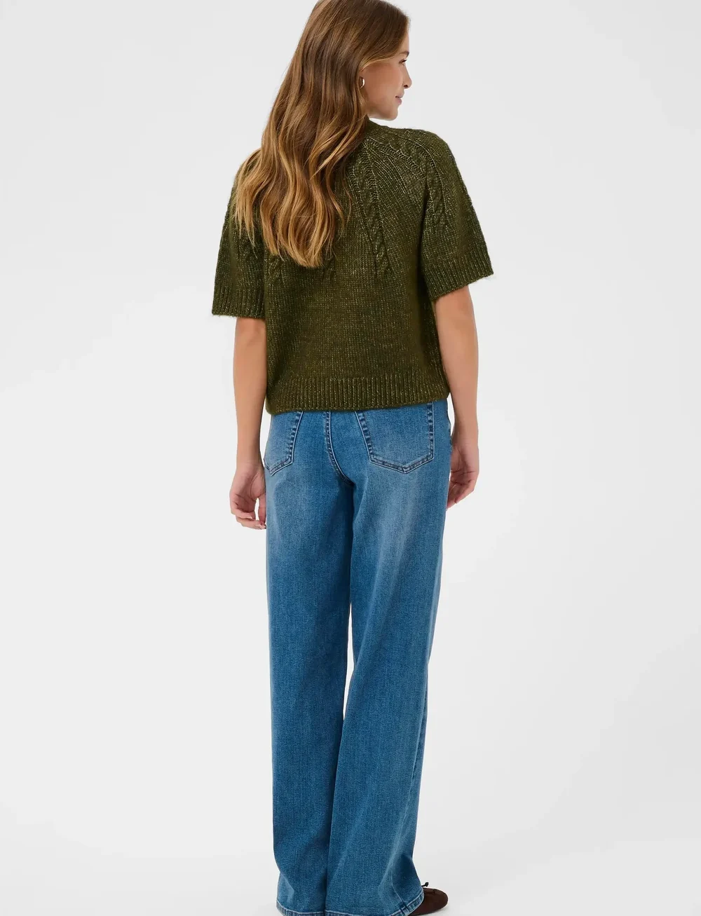 Kaffe - KAcuba Pullover - pullover - ivy green melange - 4