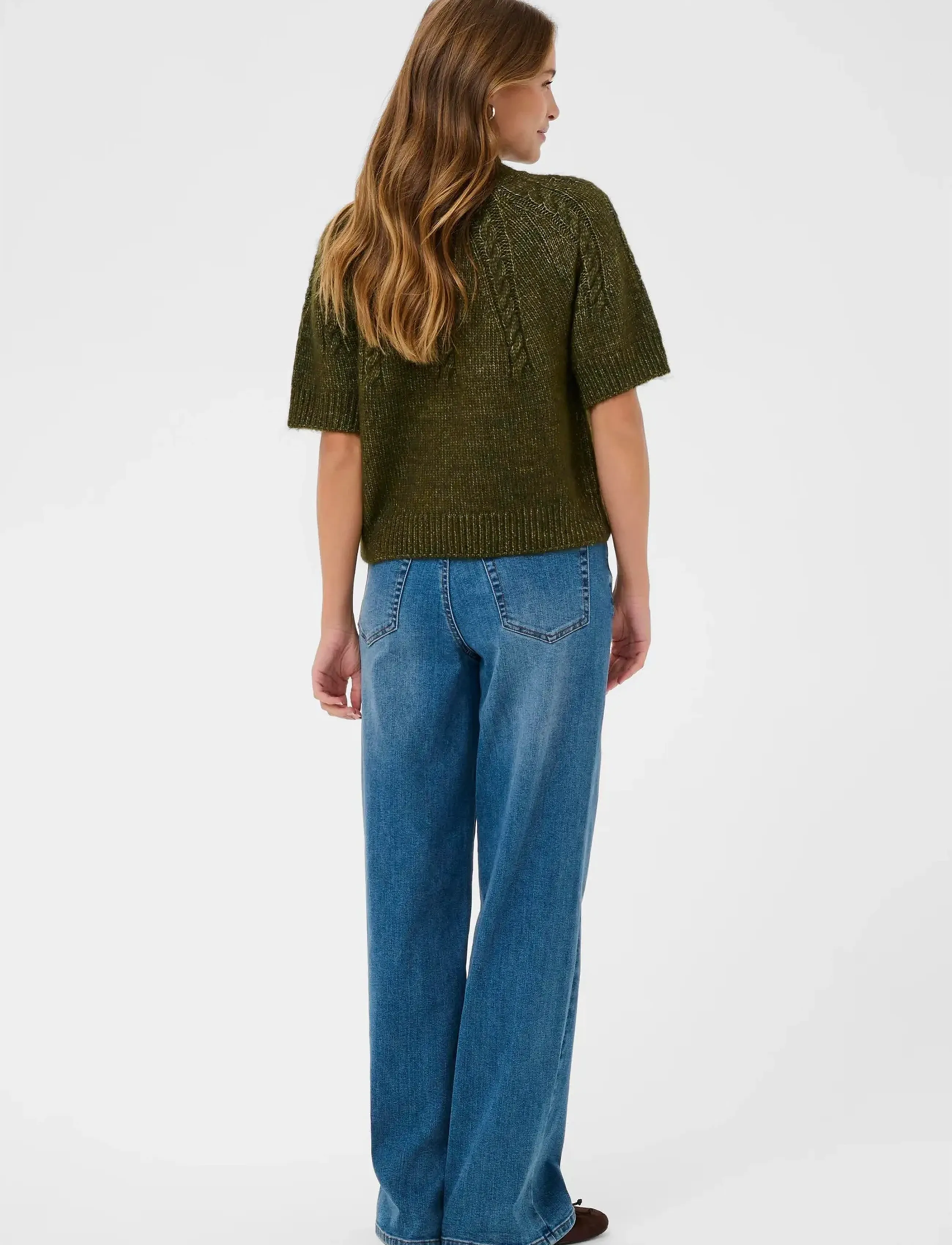 Kaffe - KAcuba Pullover - pullover - ivy green melange - 4