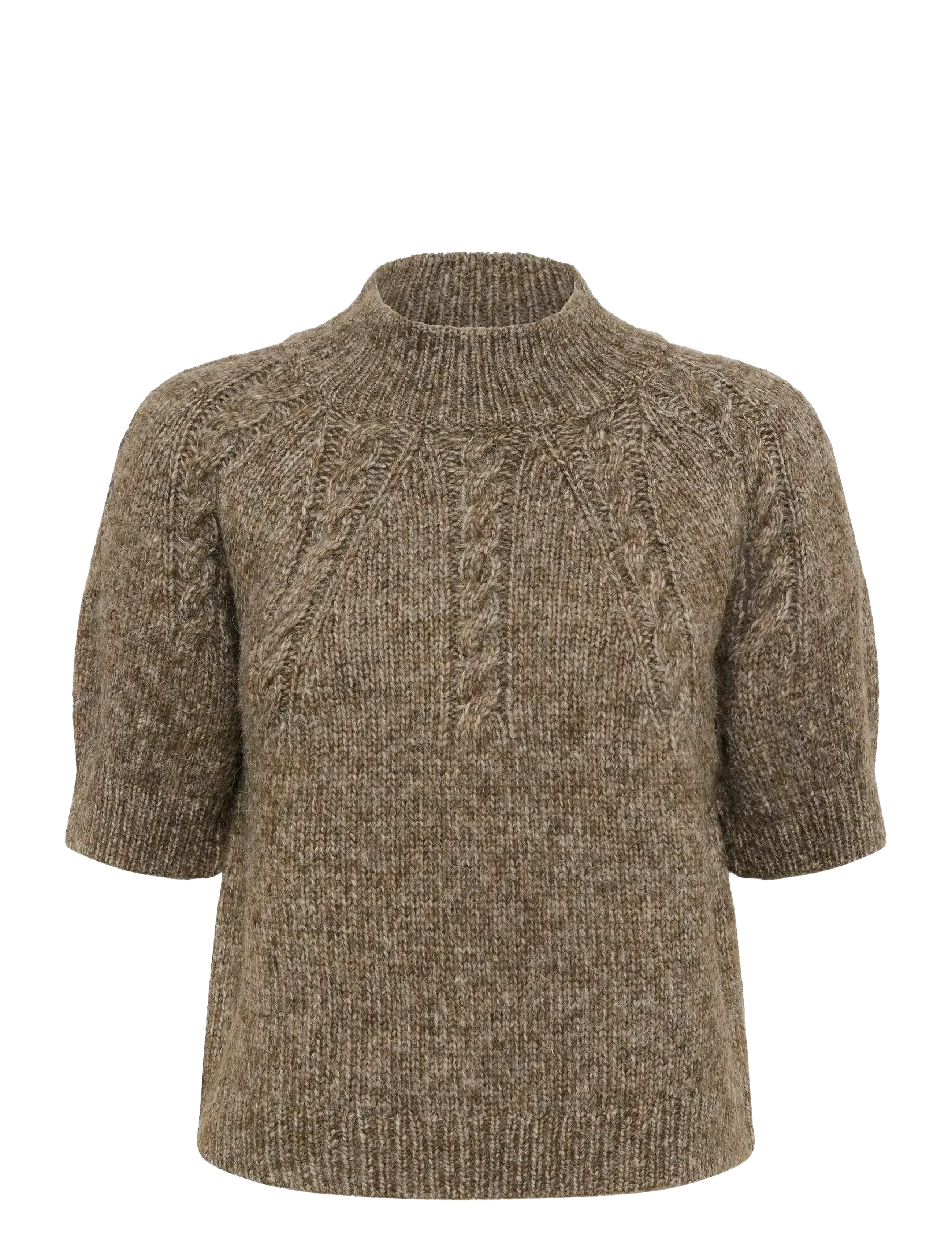 KAFFE Kacuba Pullover Khaki - L - Damen
