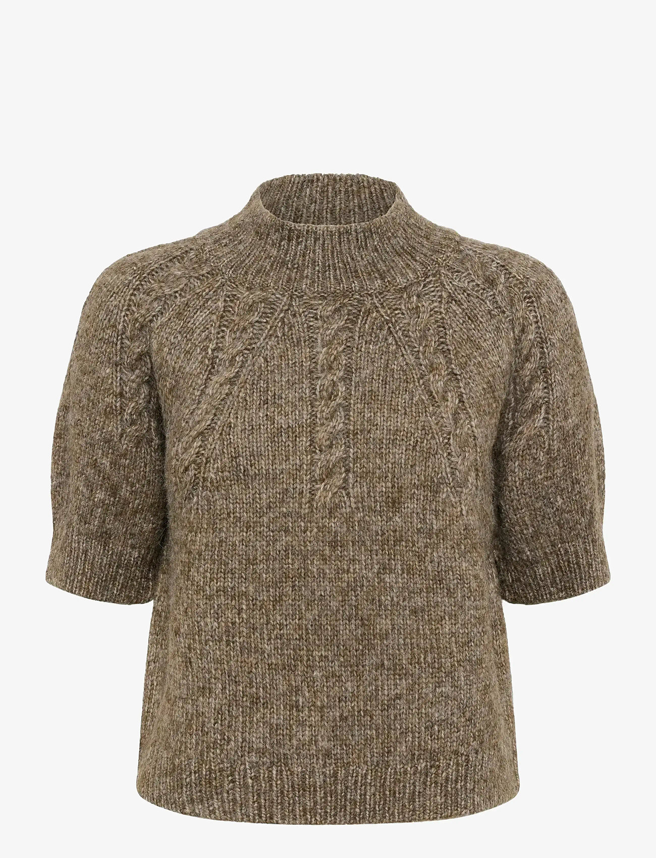 Kaffe - KAcuba Pullover - autumn clothing - morel melange - 0