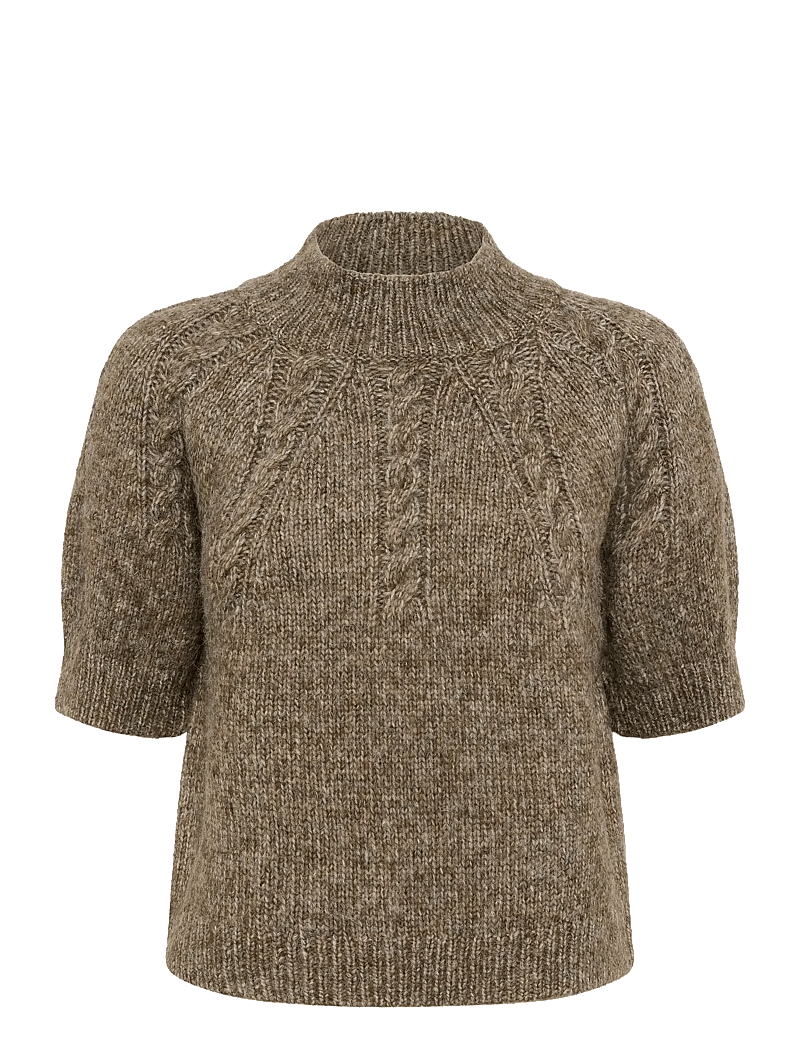 Kaffe - KAcuba Pullover - sviitrid - morel melange - 1