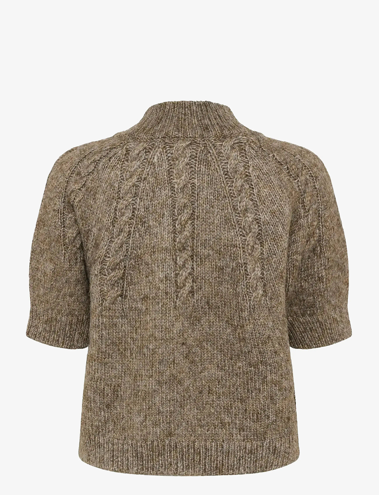 Kaffe - KAcuba Pullover - autumn clothing - morel melange - 1