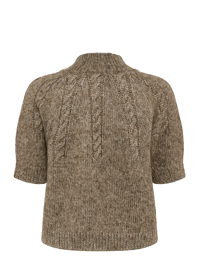 Kaffe - KAcuba Pullover - sviitrid - morel melange - 2