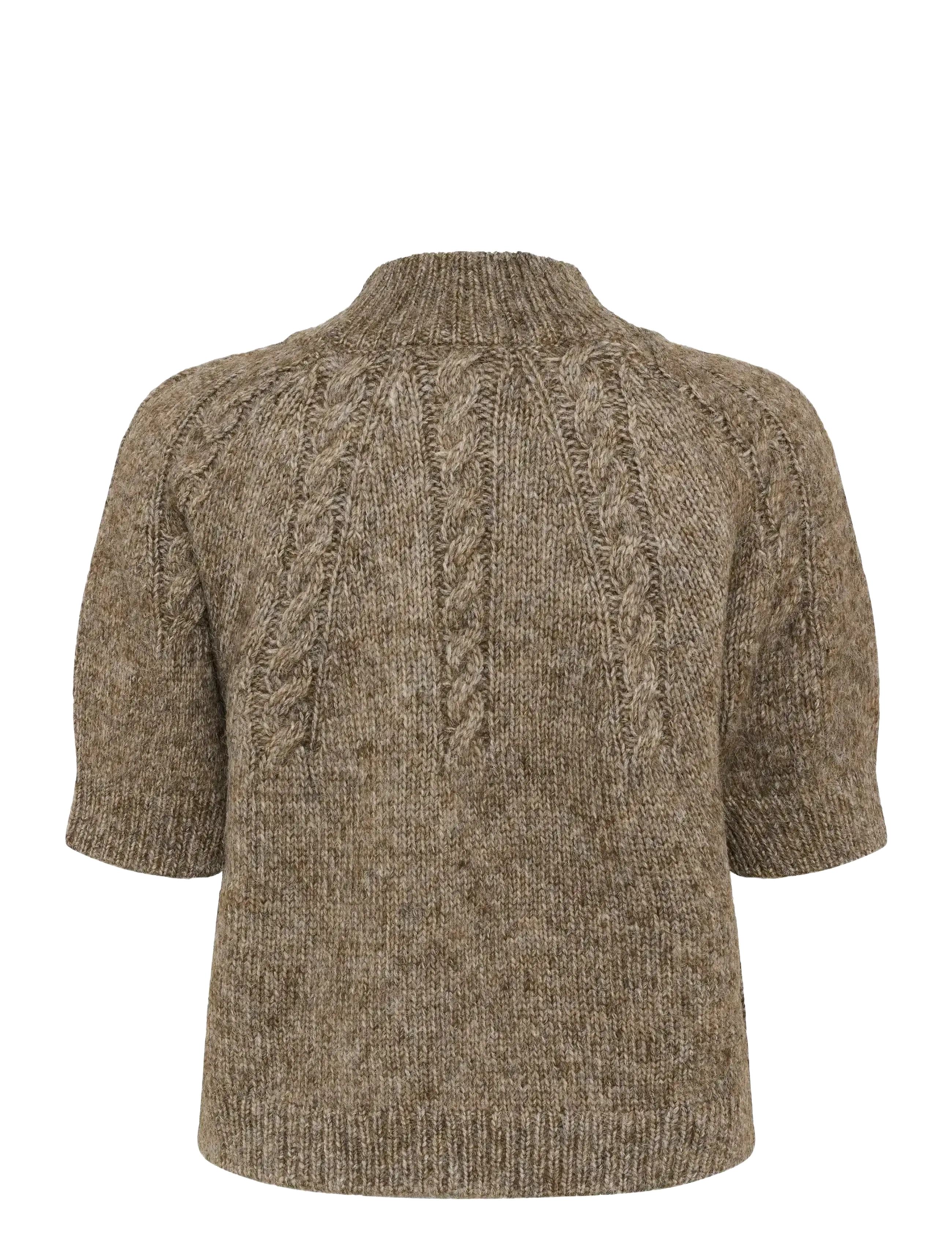 Kaffe - KAcuba Pullover - pullover - morel melange - 2
