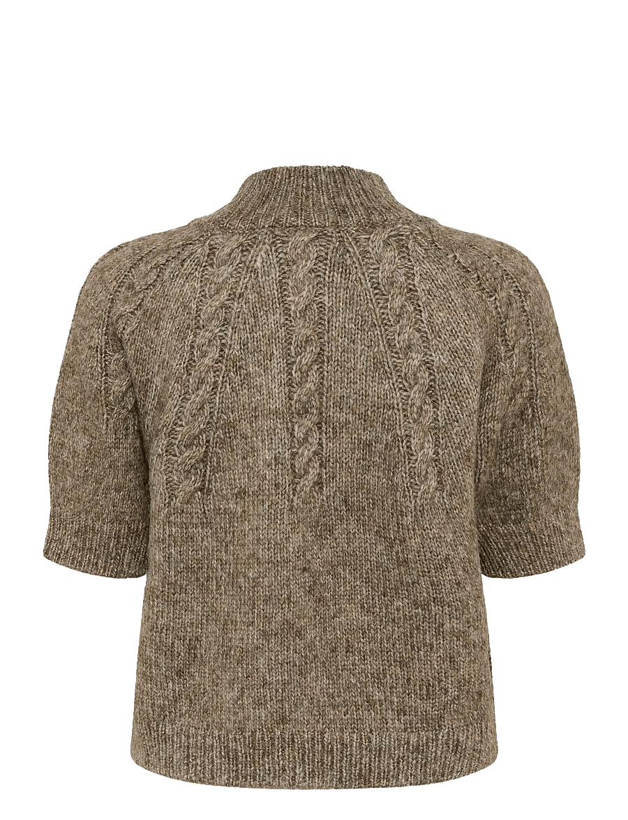 Kaffe - KAcuba Pullover - pullover - morel melange - 2