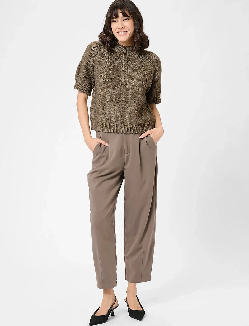 Kaffe - KAcuba Pullover - sviitrid - morel melange - 3