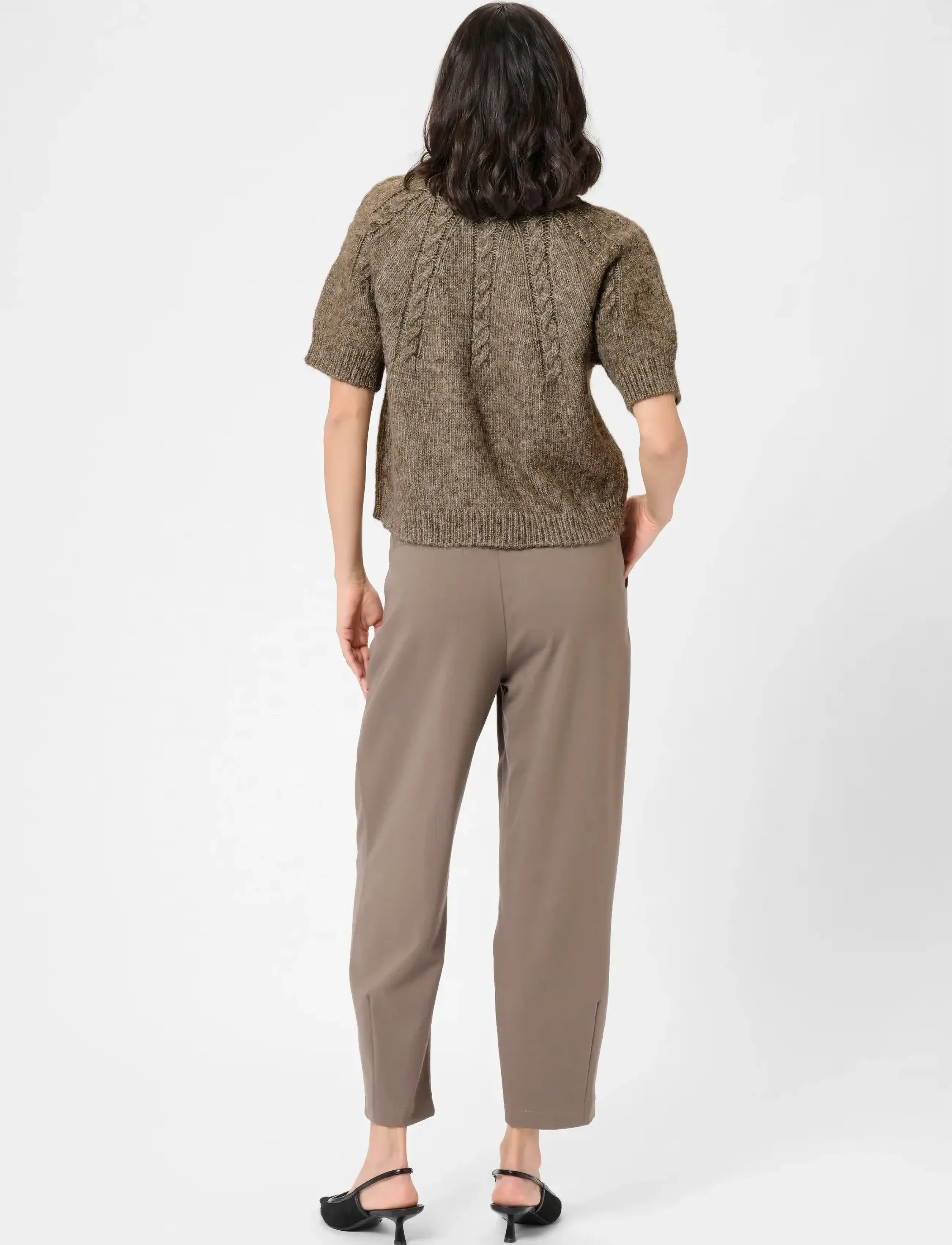 Kaffe - KAcuba Pullover - pullover - morel melange - 4