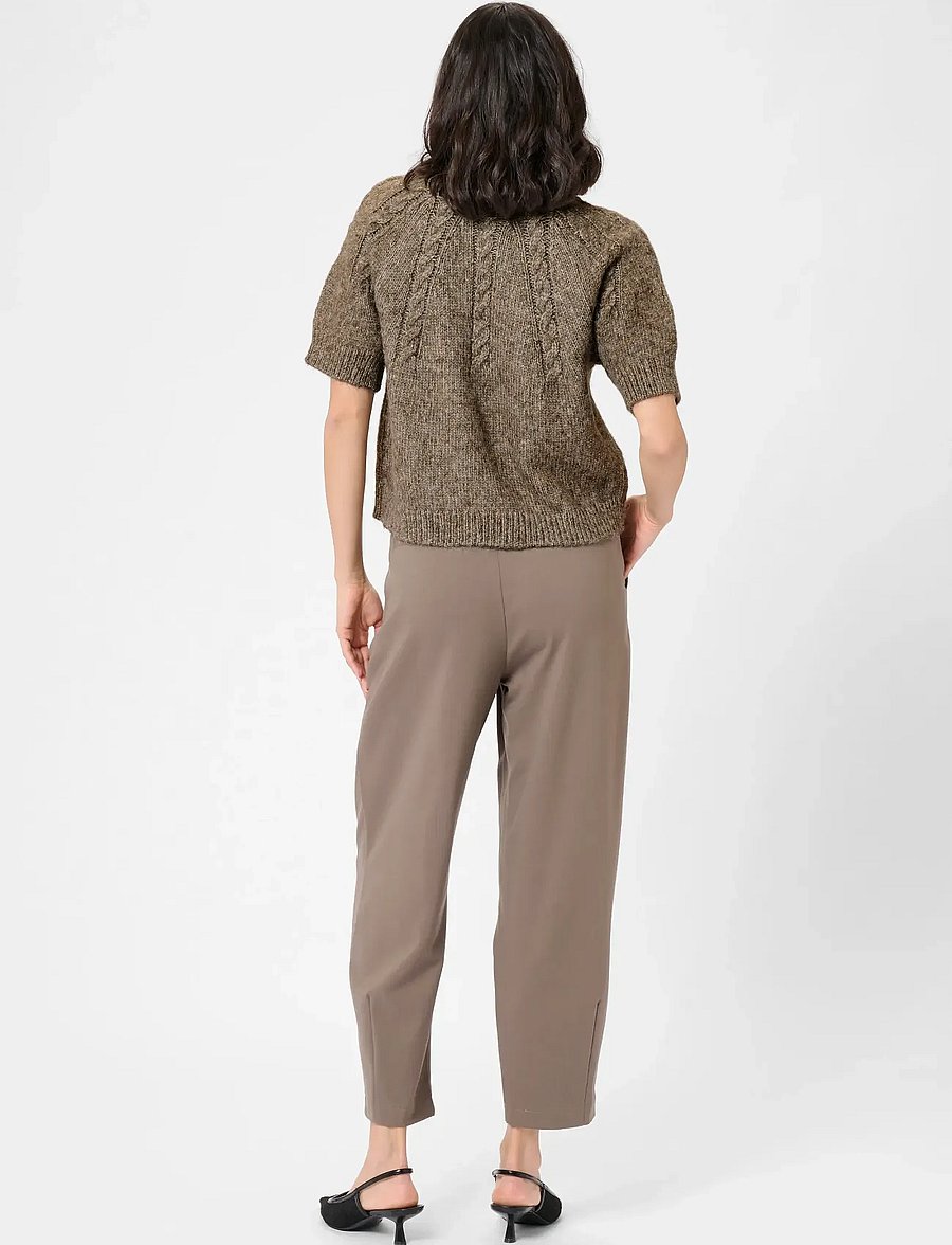 Kaffe - KAcuba Pullover - pullover - morel melange - 4