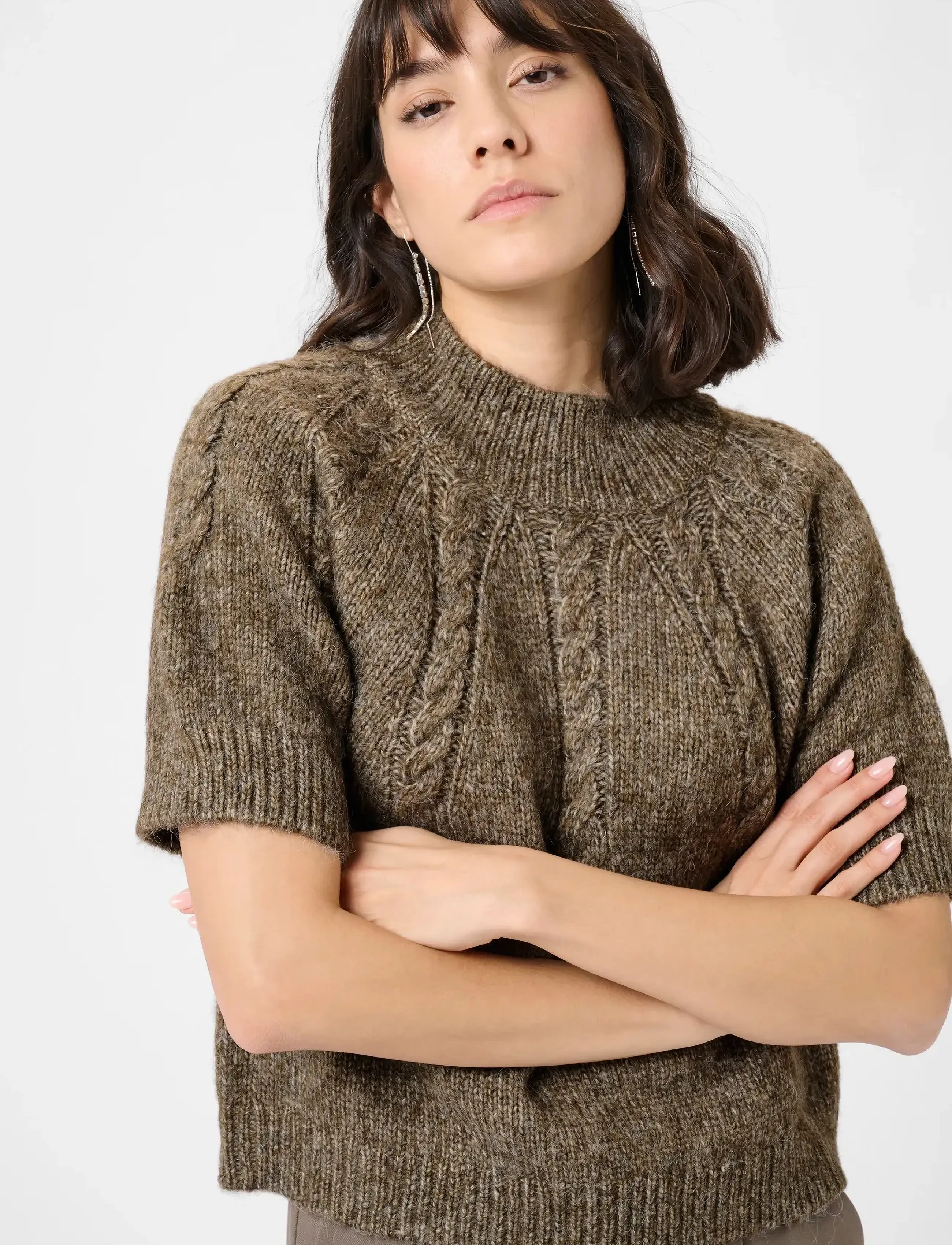 Kaffe - KAcuba Pullover - pullover - morel melange - 5