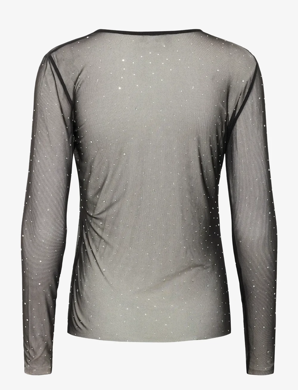 Kaffe - KAstinna T-Shirt - långärmade toppar - black deep cc - 2