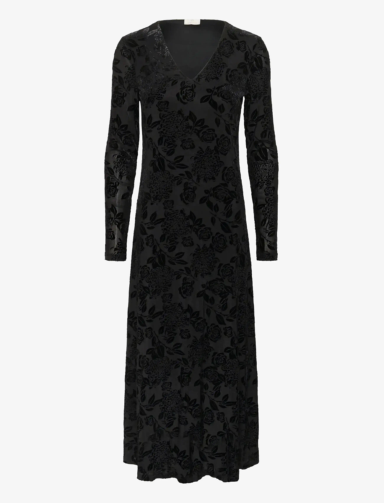 Kaffe - KArosa Dress - festkjoler - black deep cc - 1