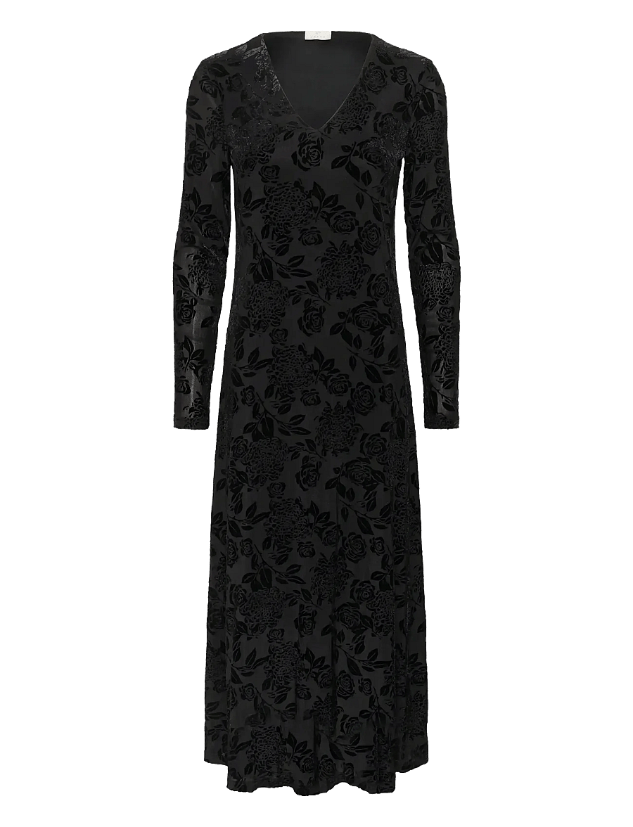 Kaffe - KArosa Dress - partykleider - black deep cc - 1