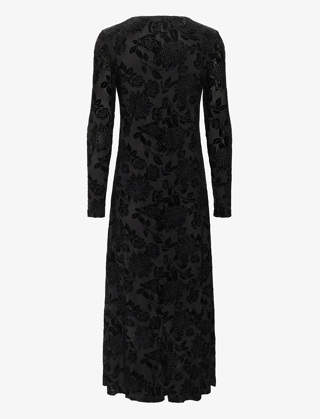Kaffe - KArosa Dress - festkjoler - black deep cc - 2
