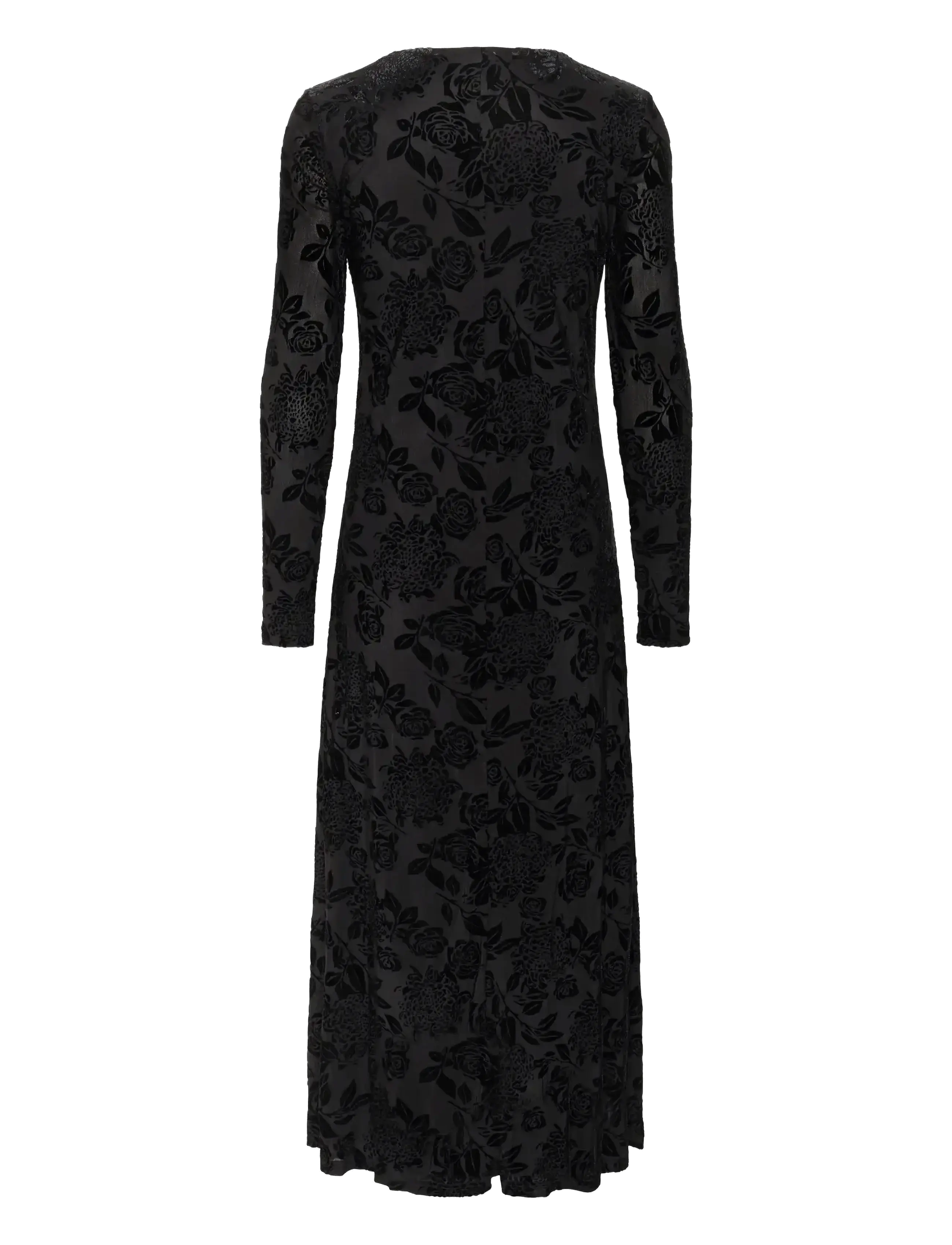 Kaffe - KArosa Dress - festklær til outlet-priser - black deep cc - 2