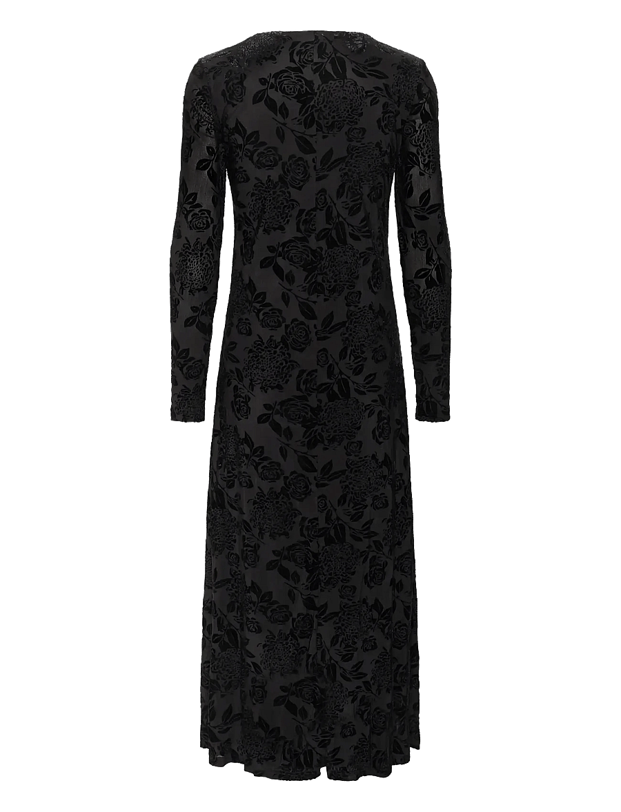 Kaffe - KArosa Dress - partykleider - black deep cc - 2