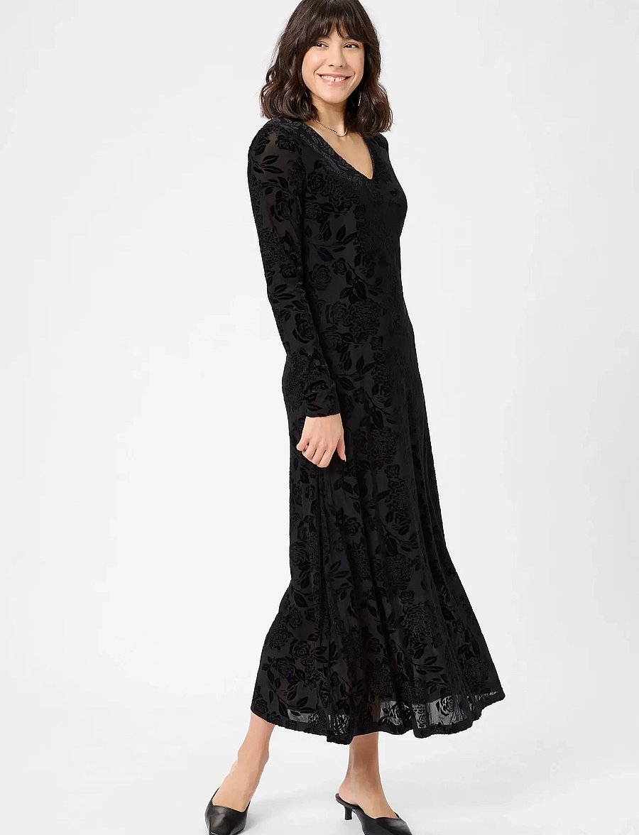 Kaffe - KArosa Dress - partykleider - black deep cc - 0